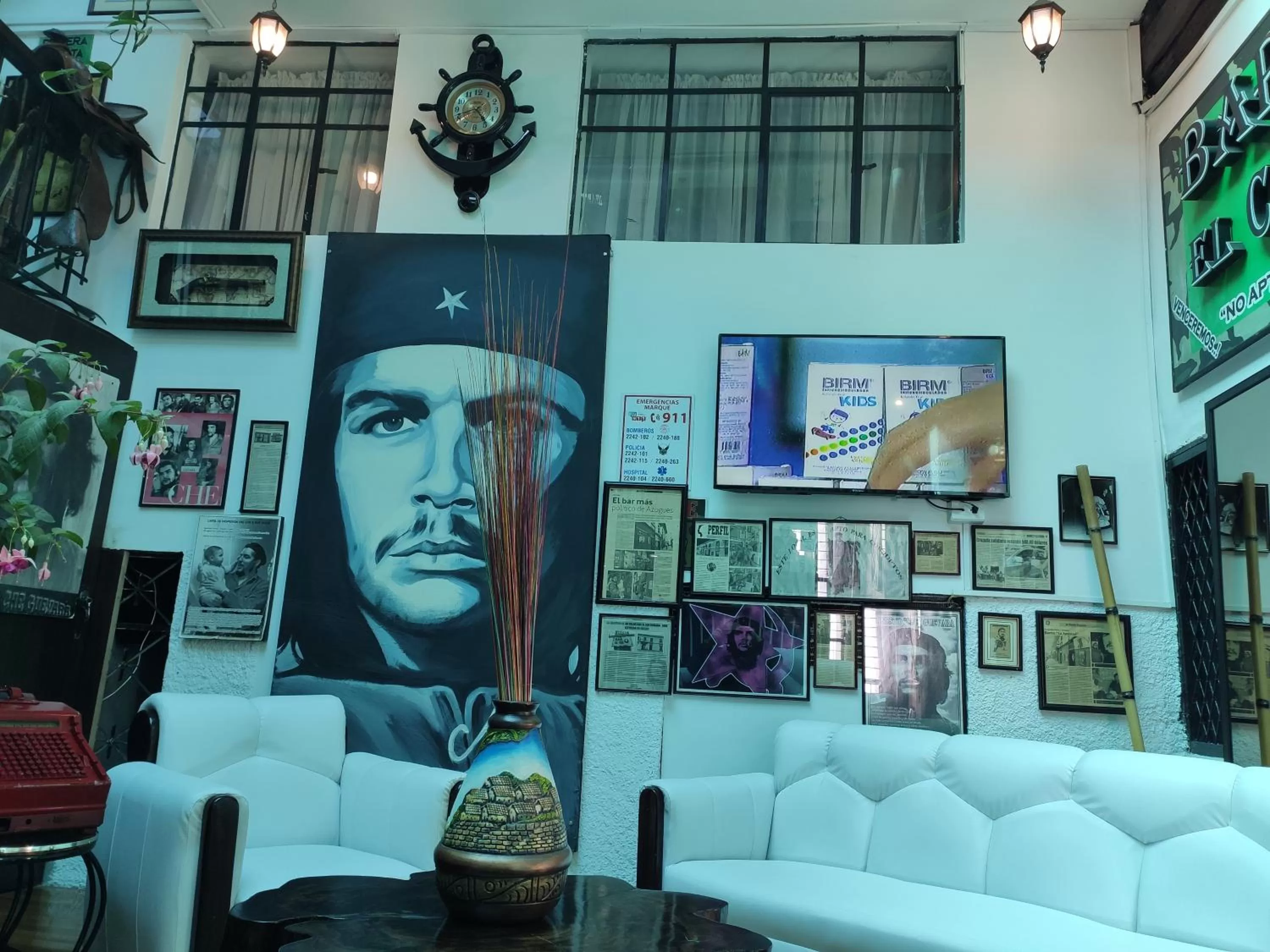 Hotel el Che No apto para corruptos