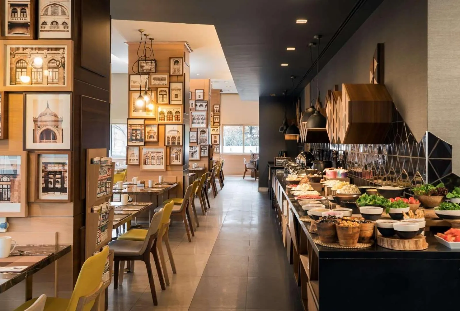 Restaurant/places to eat in Radisson Blu Ankara