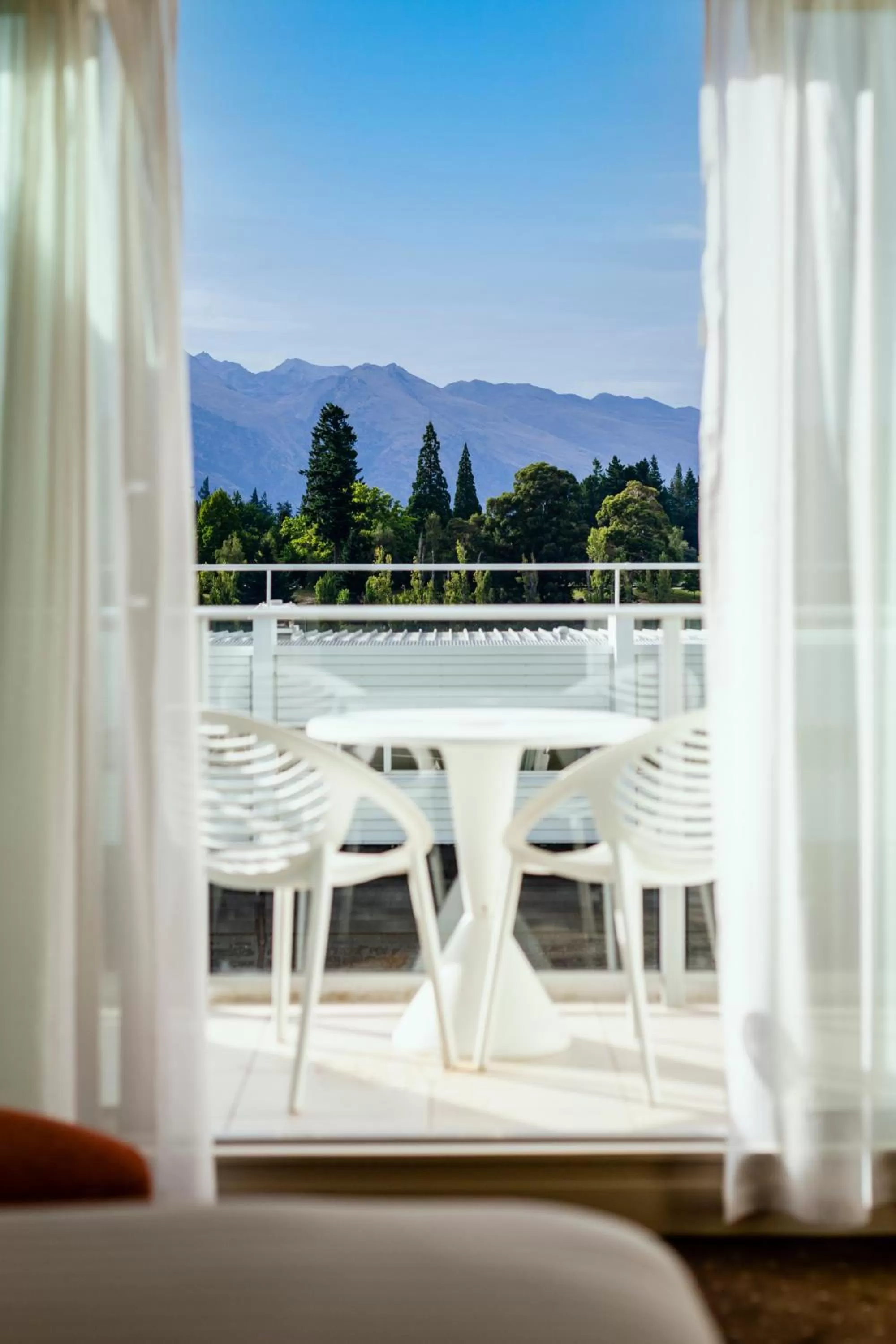 Balcony/Terrace in Crowne Plaza Queenstown by IHG