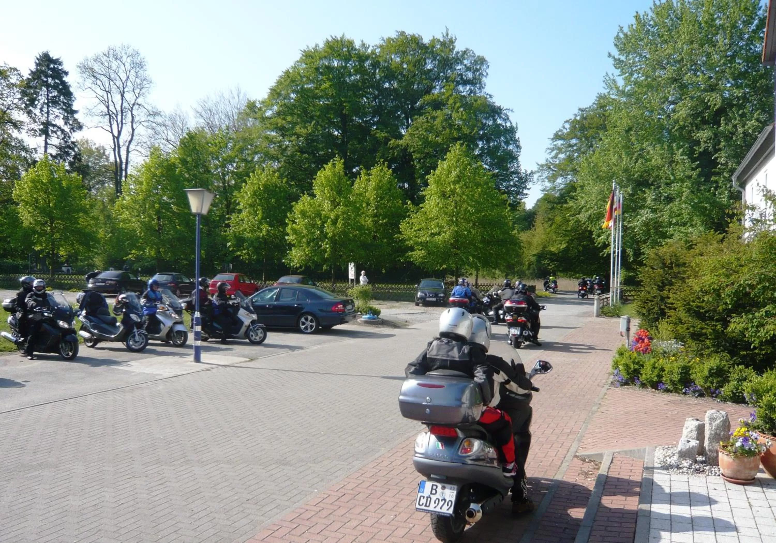 Facade/entrance in Carmina am See