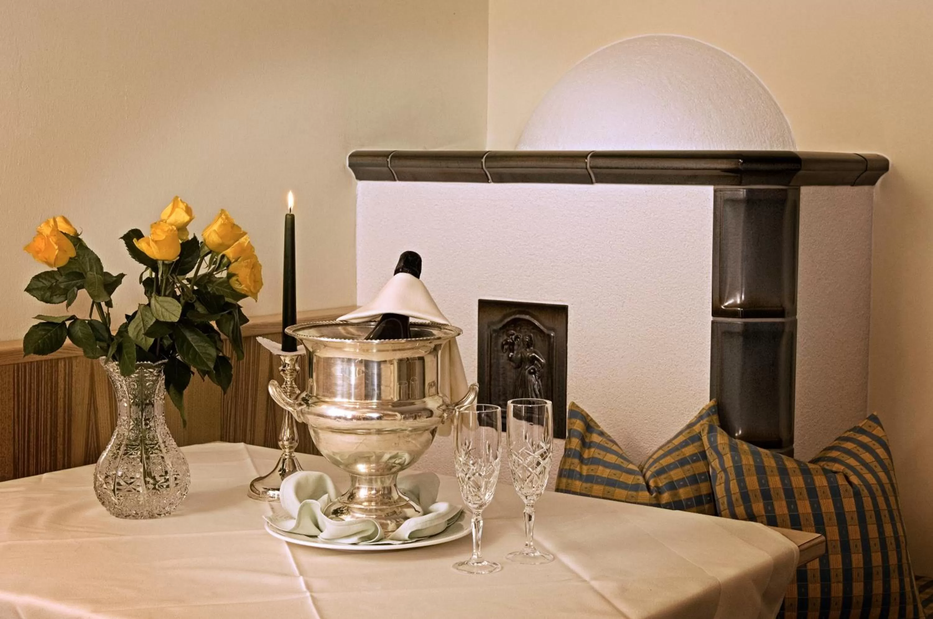 Restaurant/places to eat in Hotel Alpen Residence