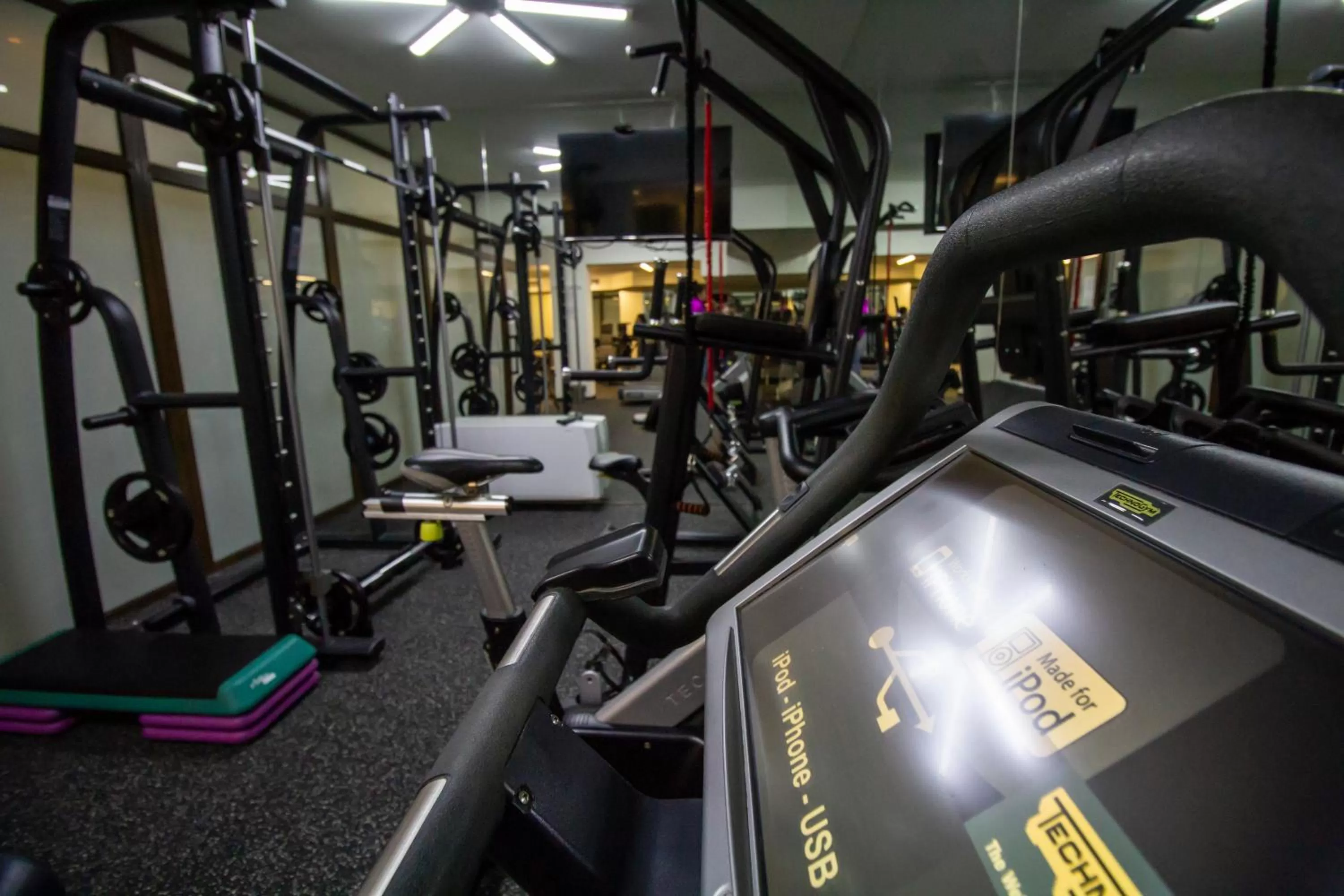 Fitness centre/facilities in Wellness Hotel Bulgaria