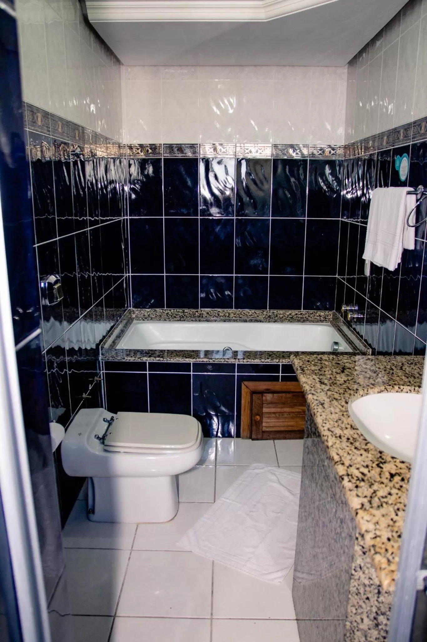 Bathroom in Hotel Letto Caxias