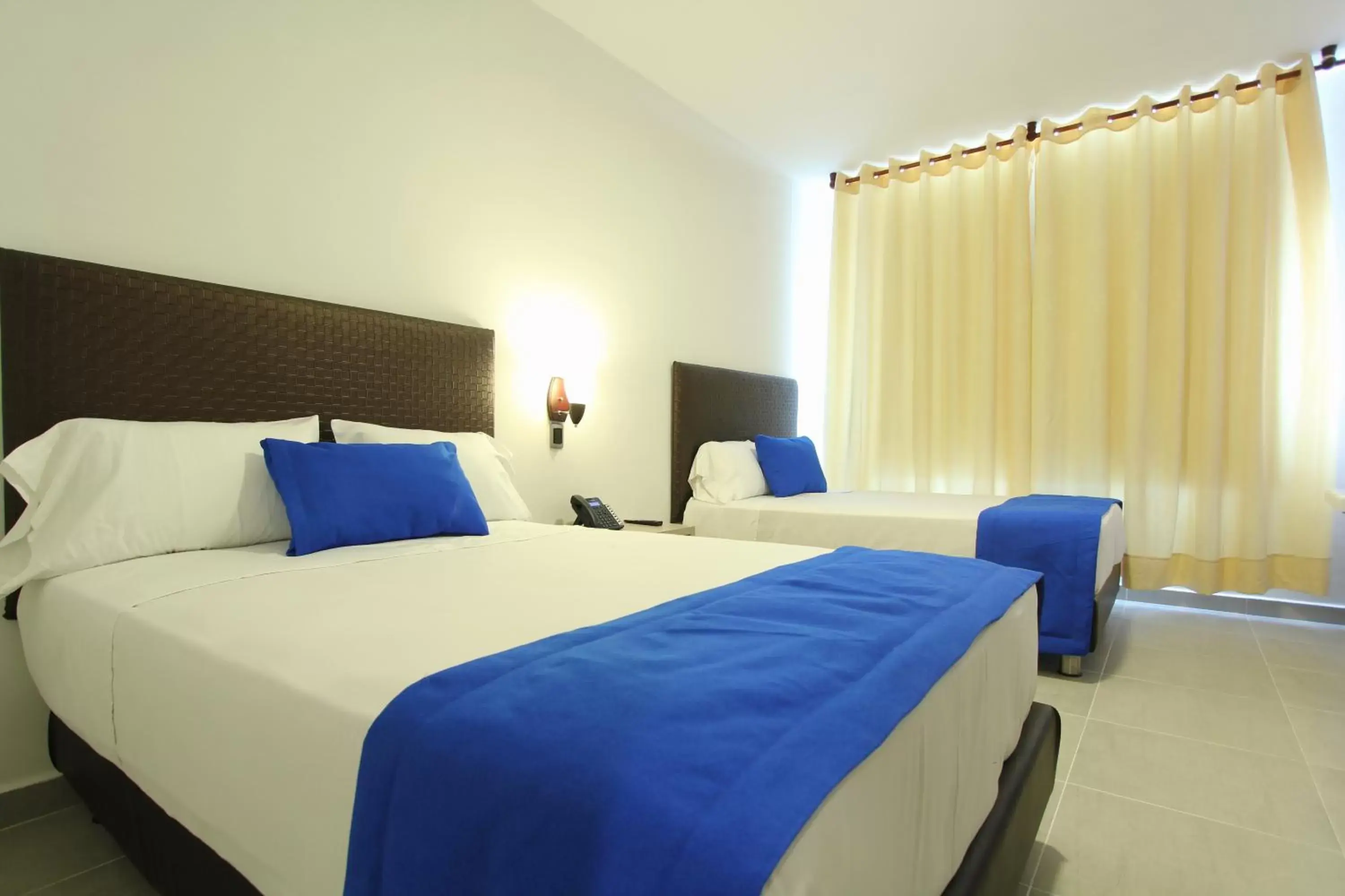 Twin Room in Hotel Ventura Twin Room in Hotel Ventura