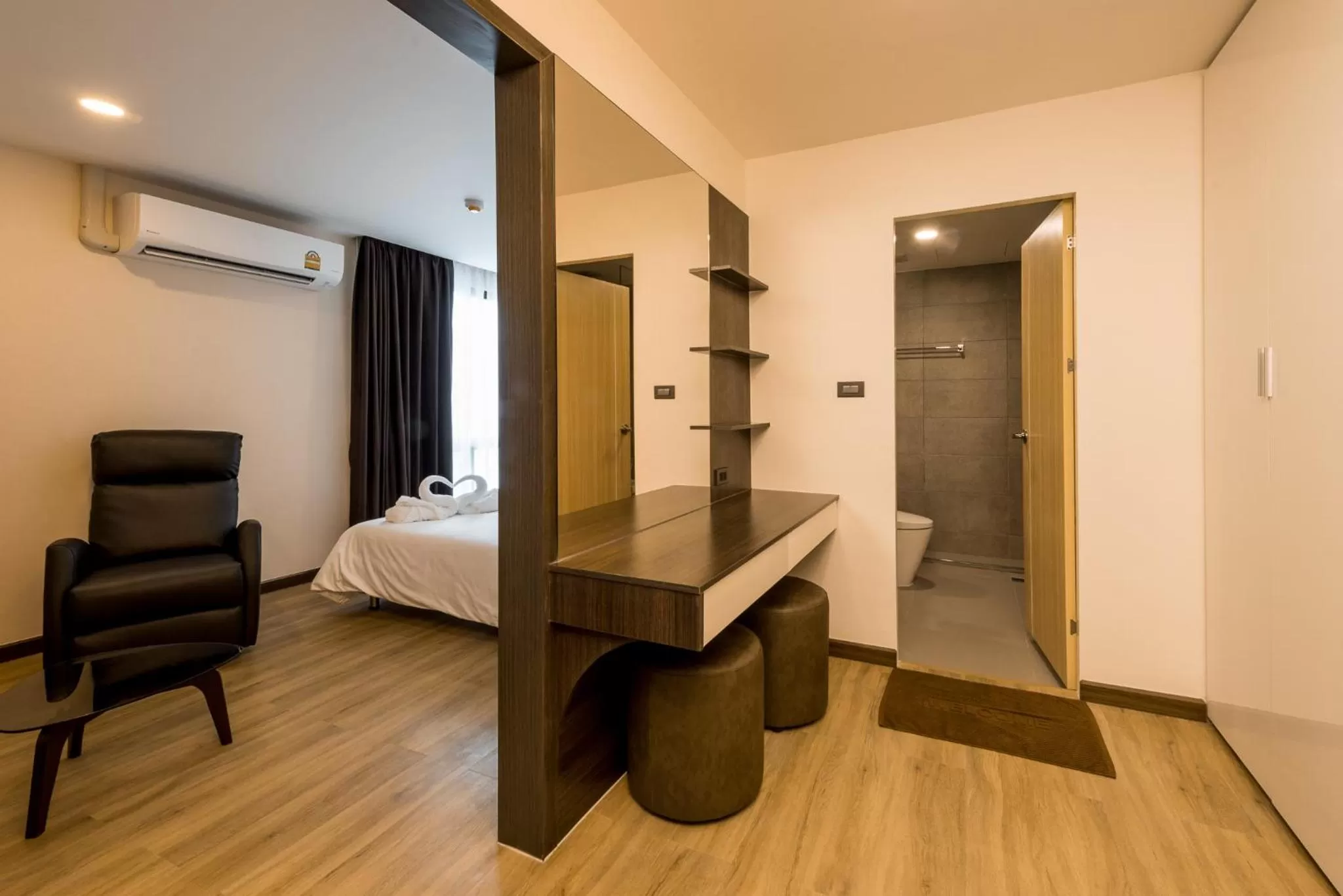 Living room, Bed in Zensation The Residence