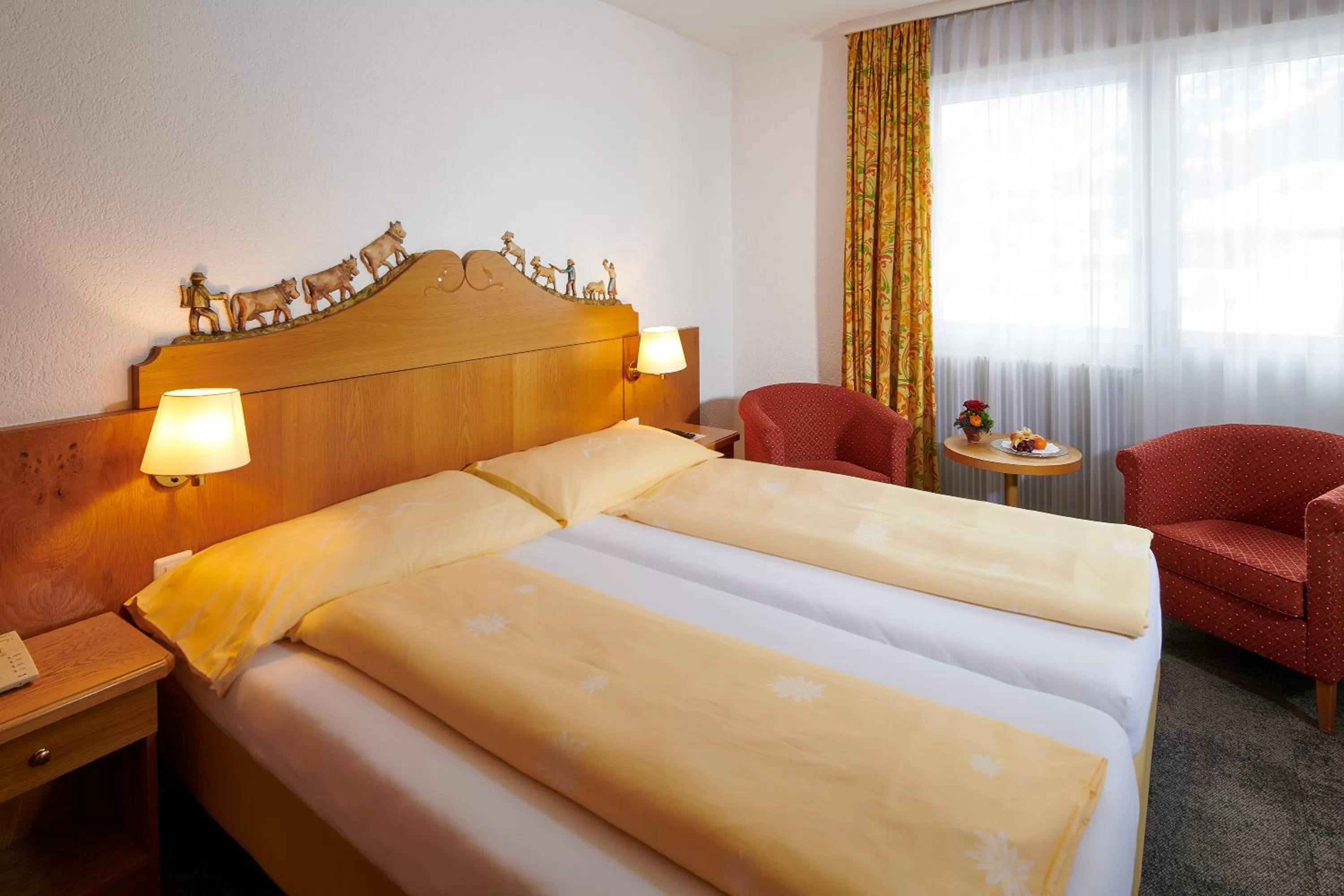 Family Room with Balcony (4 People) in Hotel Central Wolter - Grindelwald