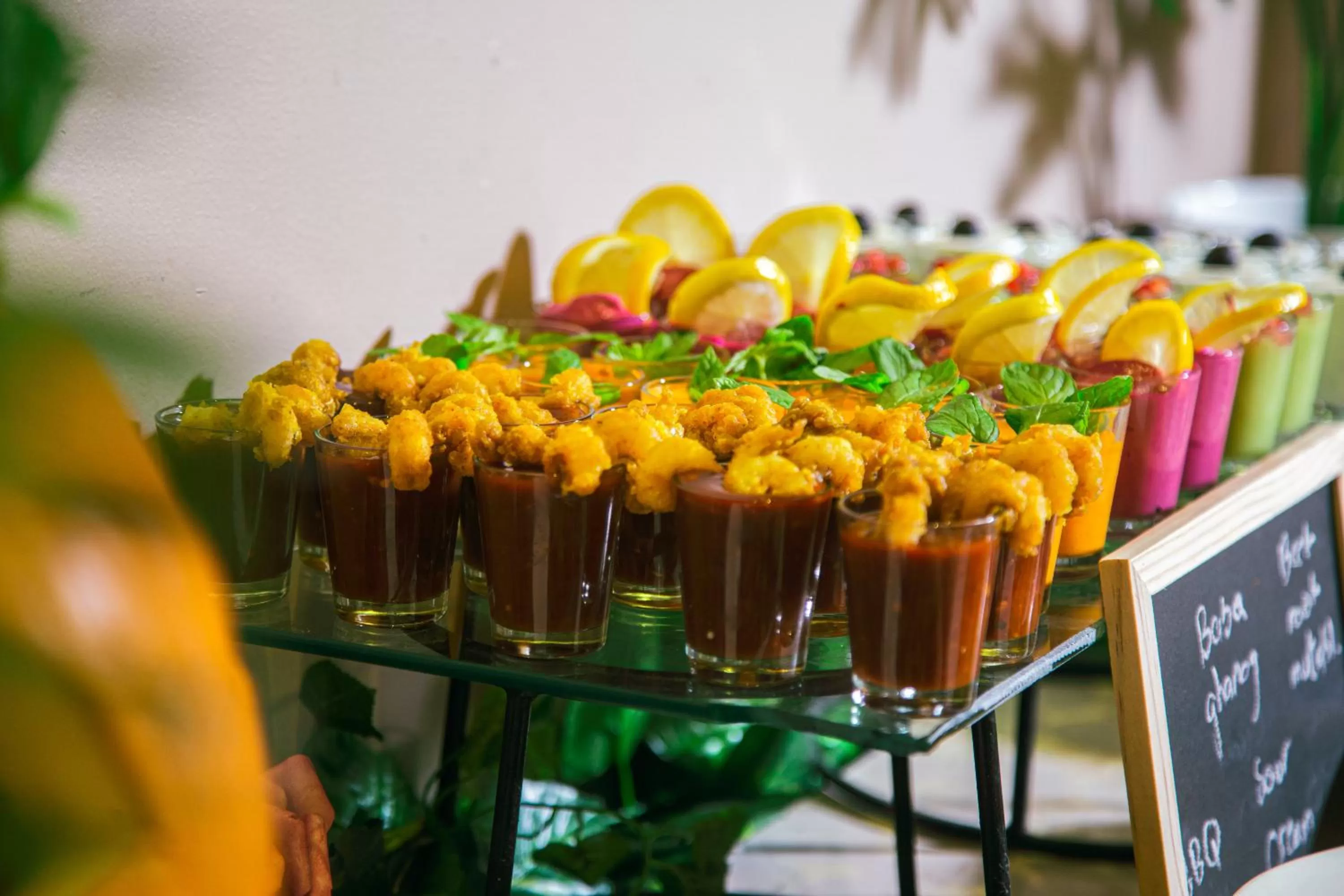 Food and drinks in Grand Hotel Madaba