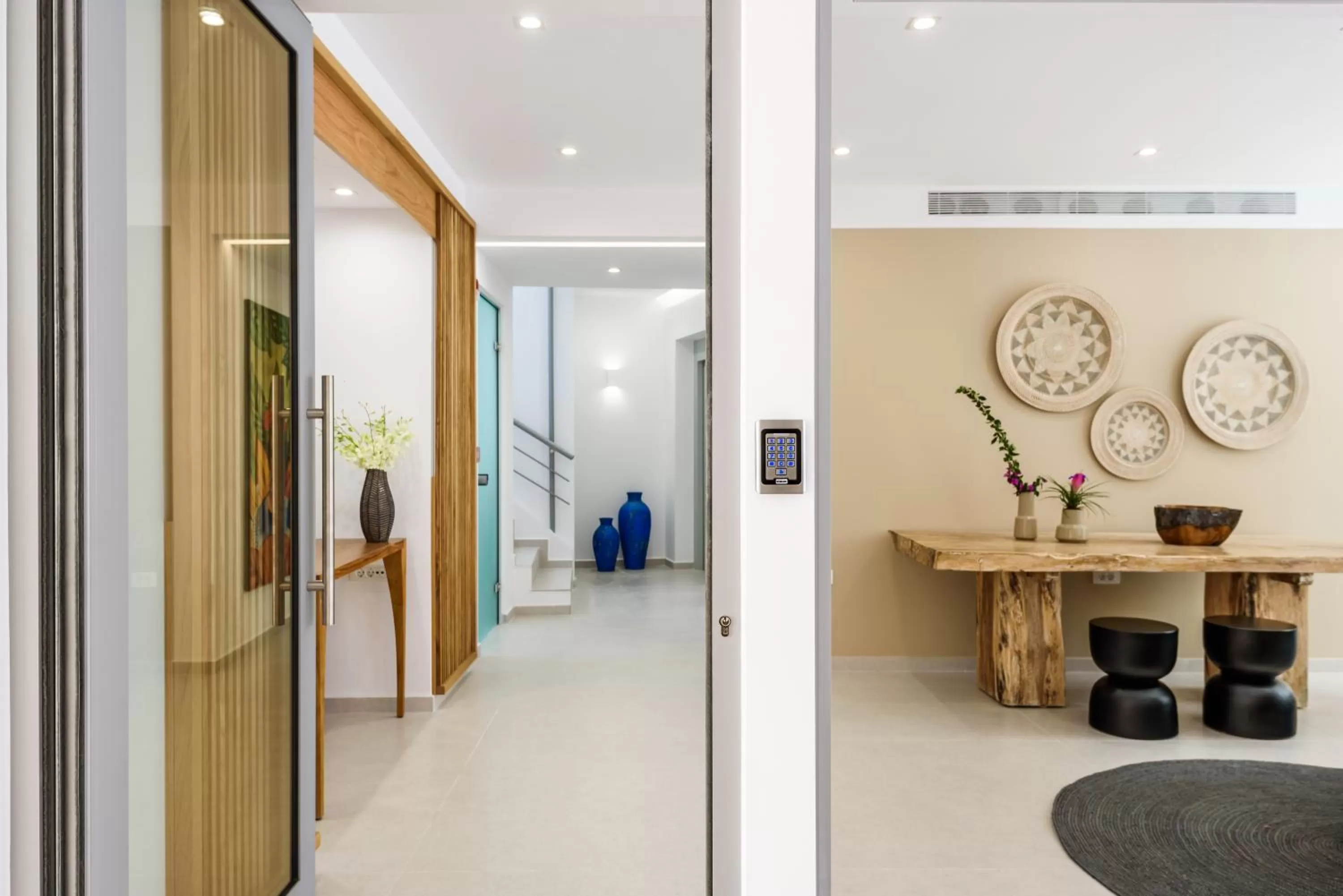 Lobby or reception in Balance Hotel