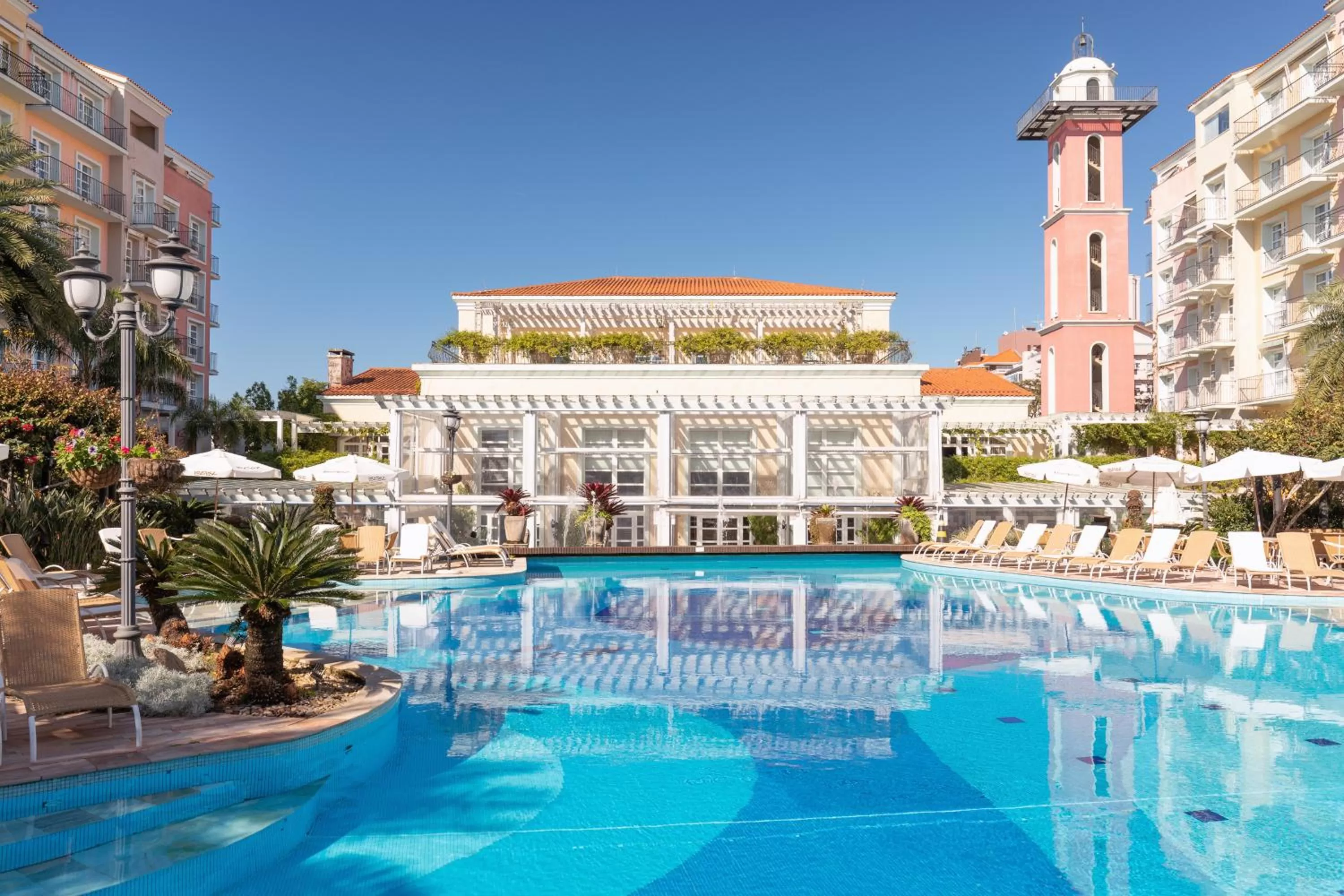 Swimming Pool in IL Campanário Villaggio Resort Suites - Jurerê Internacional
