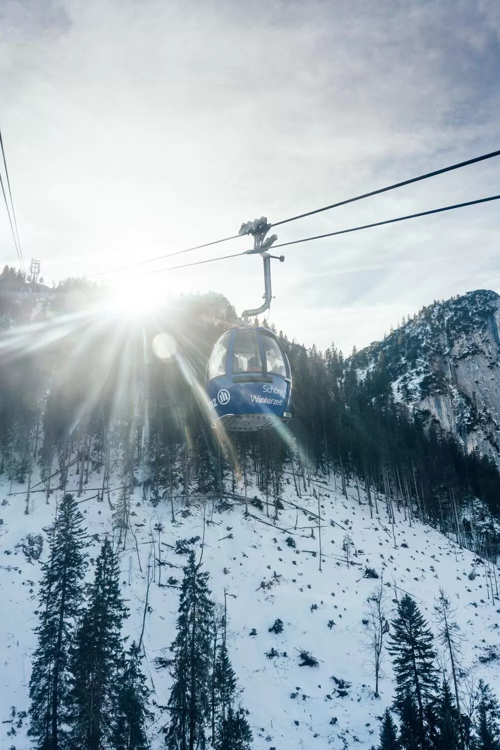 Skiing in aja Garmisch-Partenkirchen