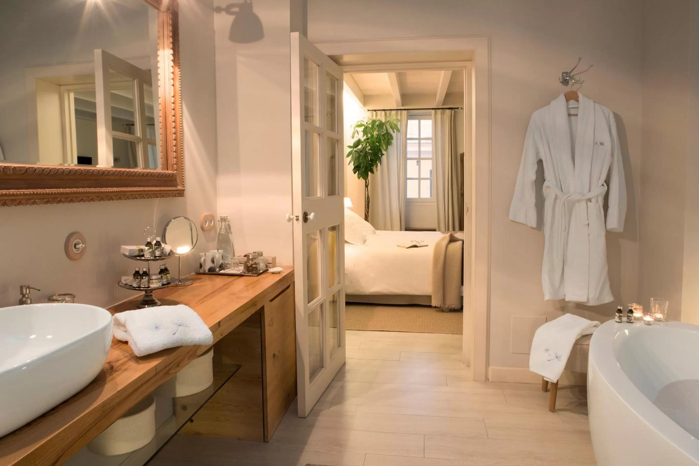 Bed in Jardí de Ses Bruixes Boutique Hotel