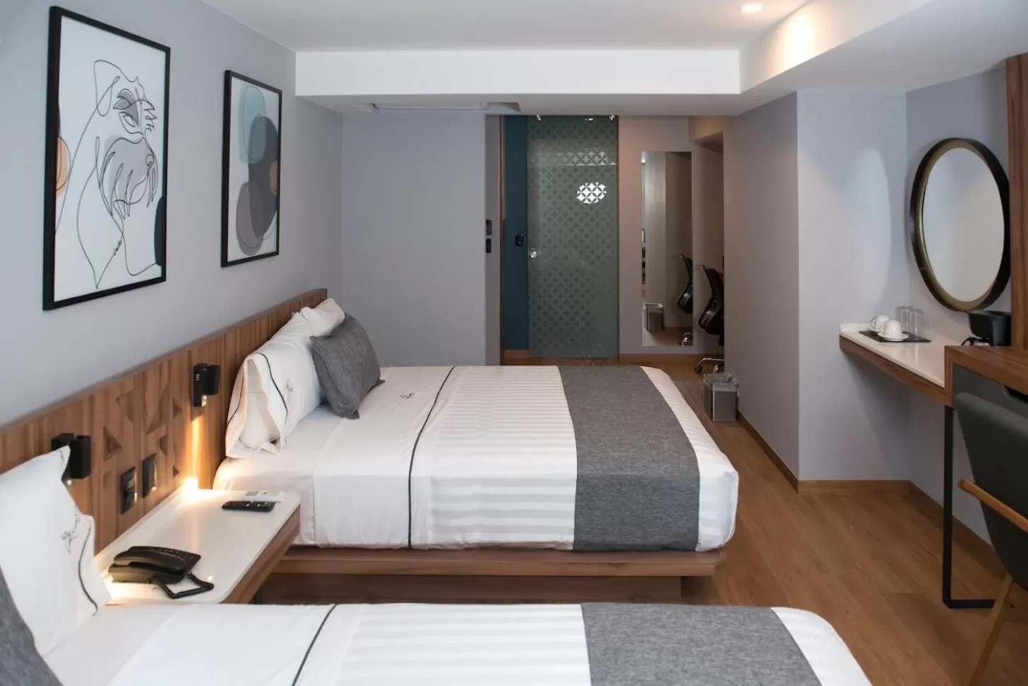 Photo of the whole room, Bed in Hotel Flamencos Centro Histórico