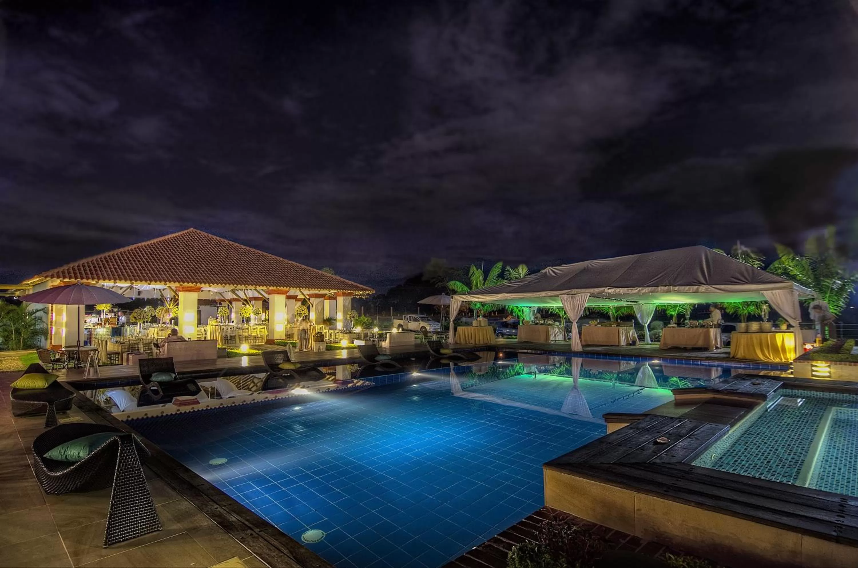 Swimming Pool in Brizantha Hotel Campestre
