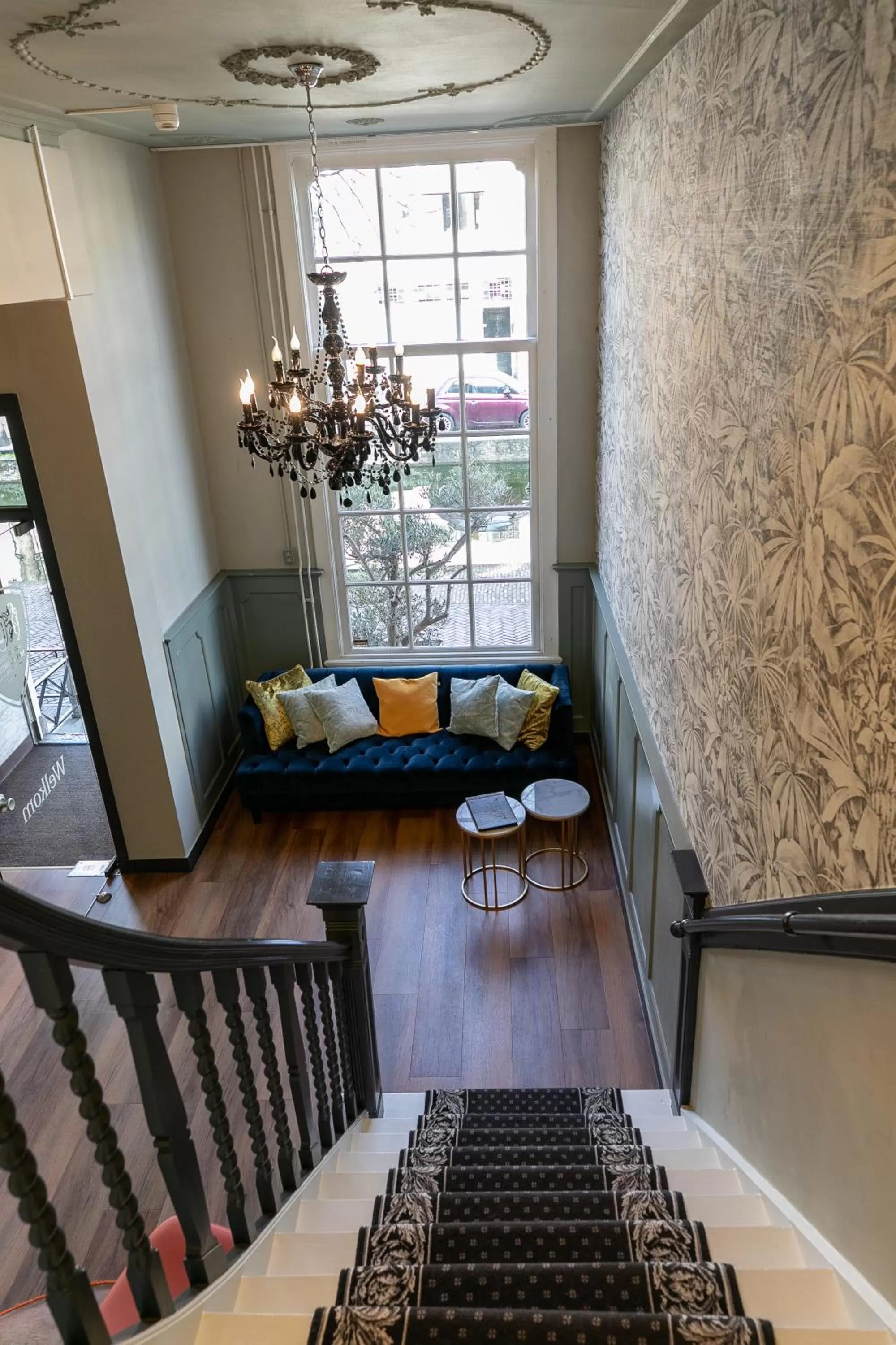 Lobby or reception in Hotel Royal Bridges