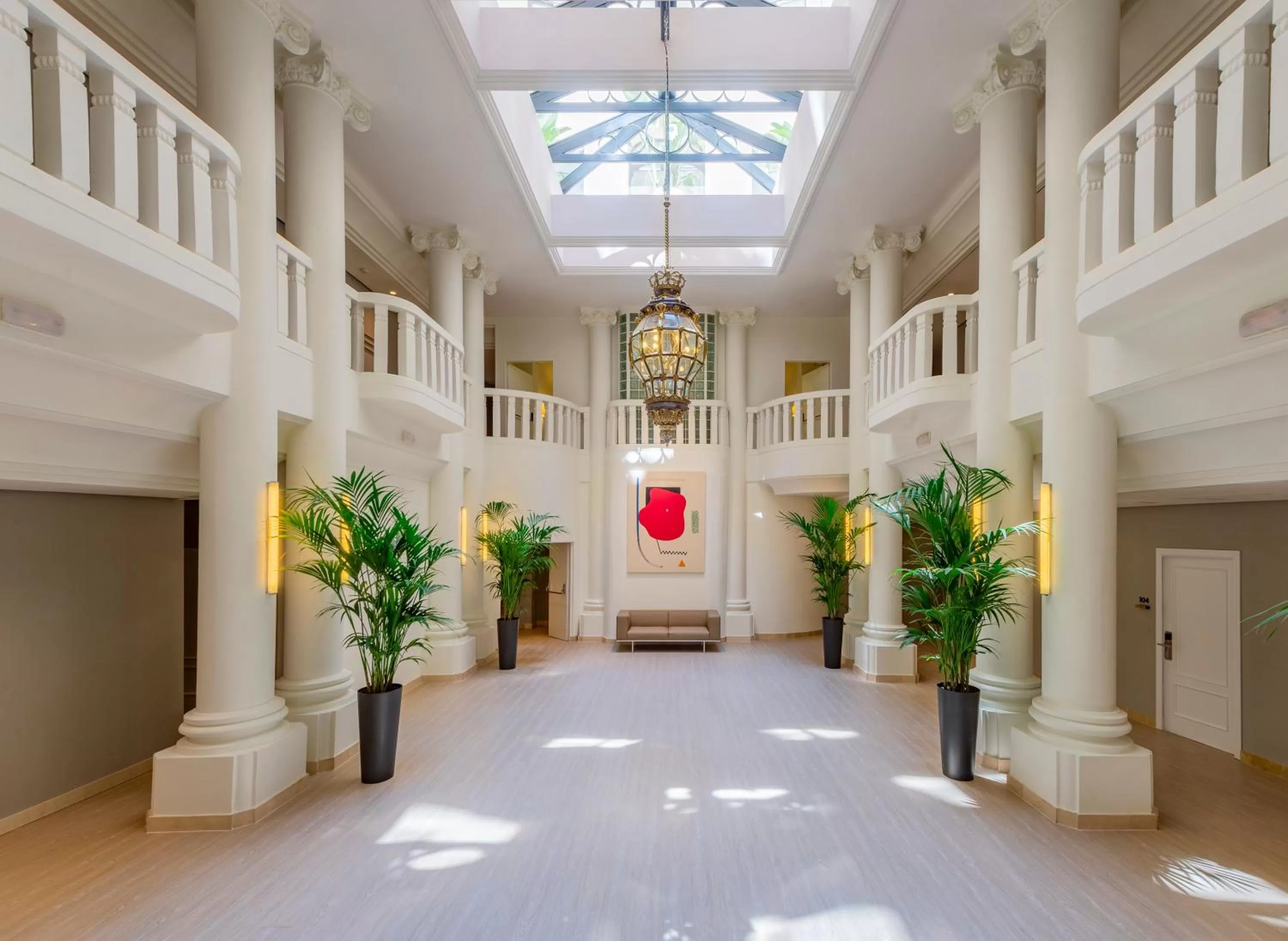 Area and facilities in INNSIDE by Meliá Madrid Gran Vía