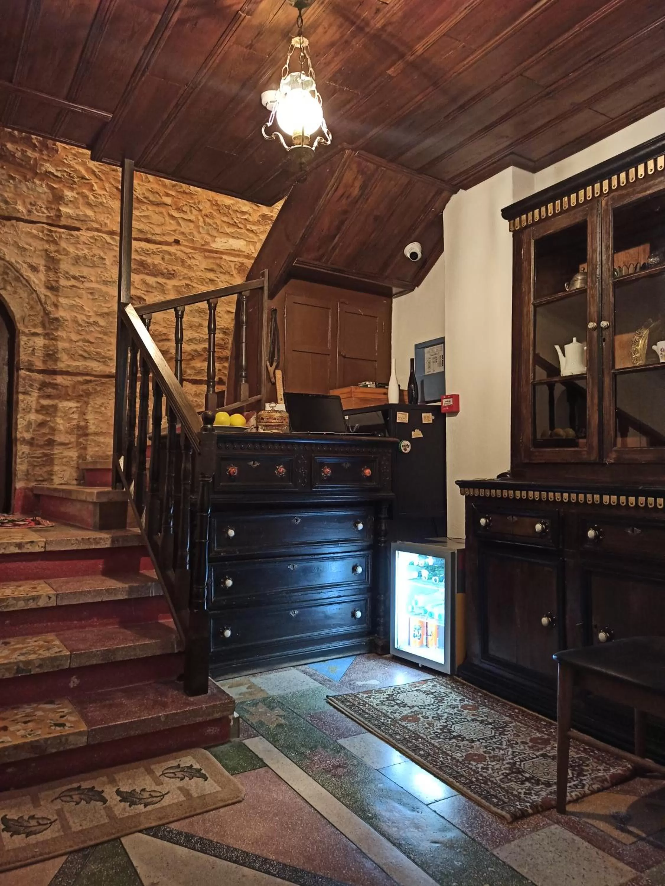 Decorative detail in Boutique Hotel Praga