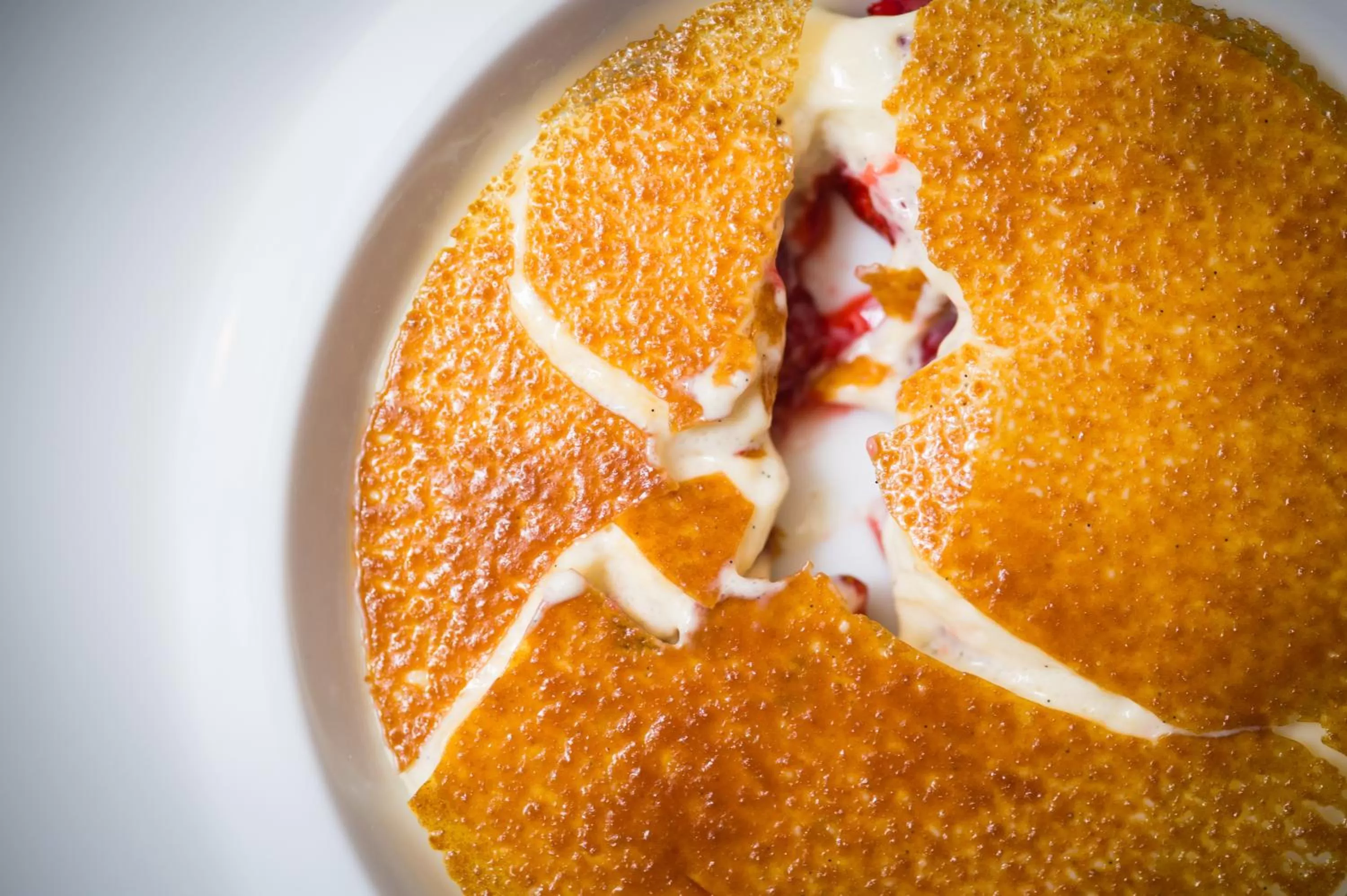 Food close-up in Maison Albar - Le Monumental Palace