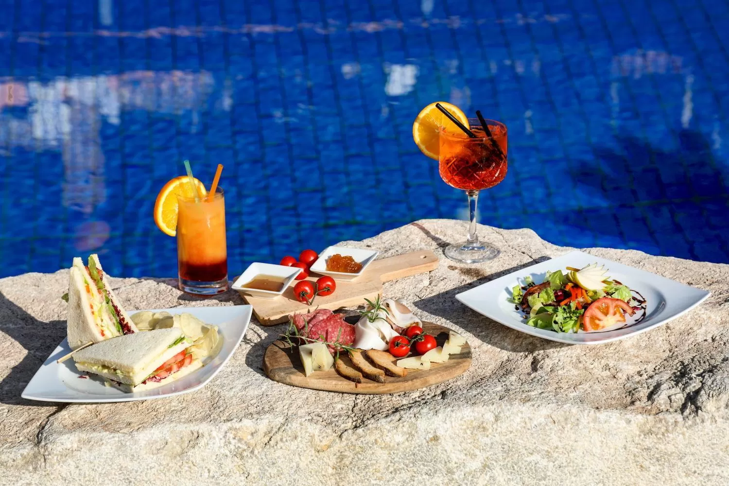 Restaurant/places to eat in Hotel Villa Sonia