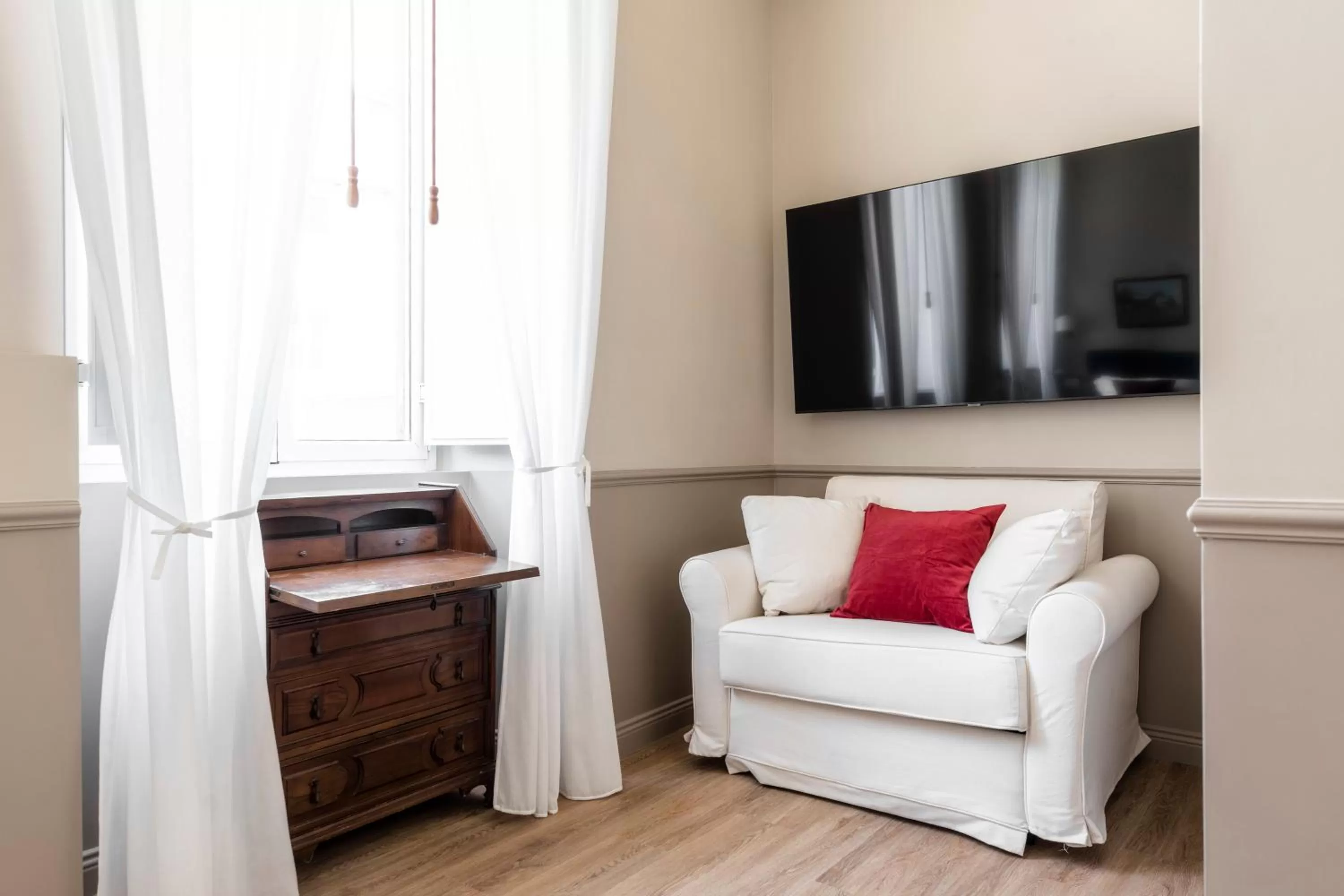 Bedroom in Hotel donna Francesca