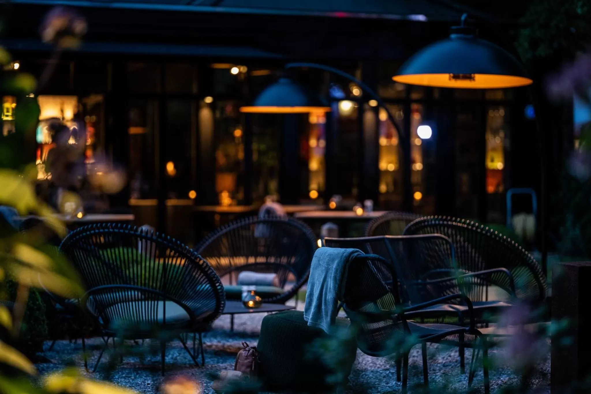 Restaurant/places to eat in Boutiquehotel 't Fraeyhuis - adults only