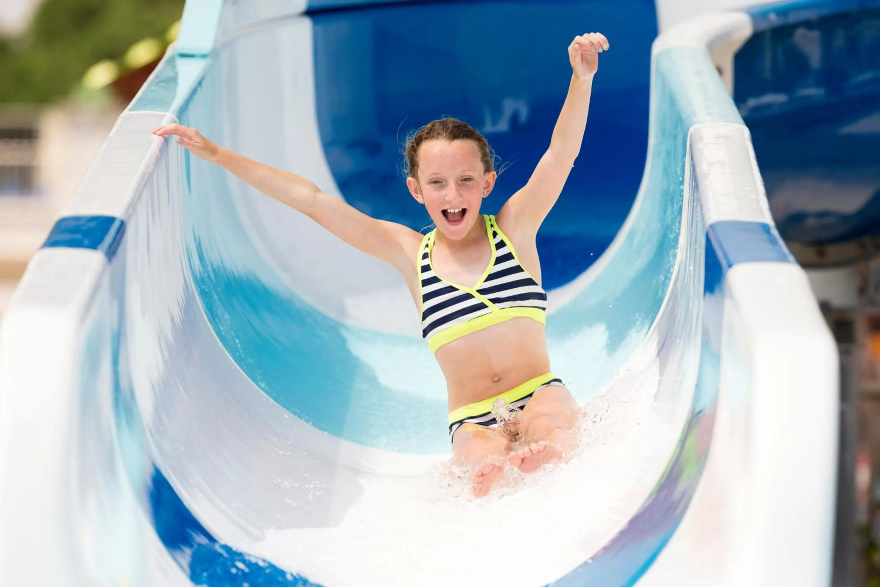 Aqua park in TUI MAGIC LIFE Masmavi
