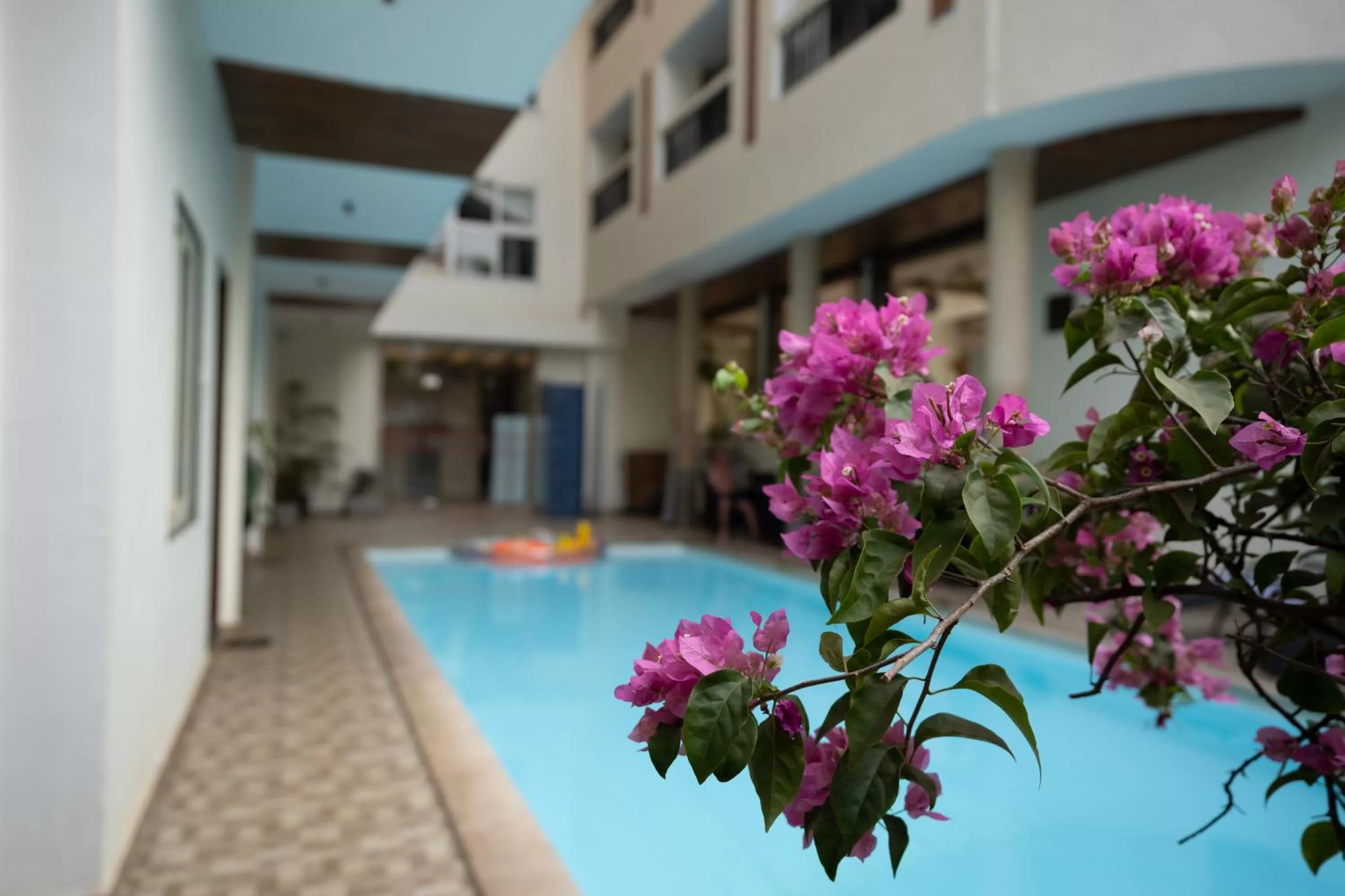 Swimming pool in Le Seasons Resort