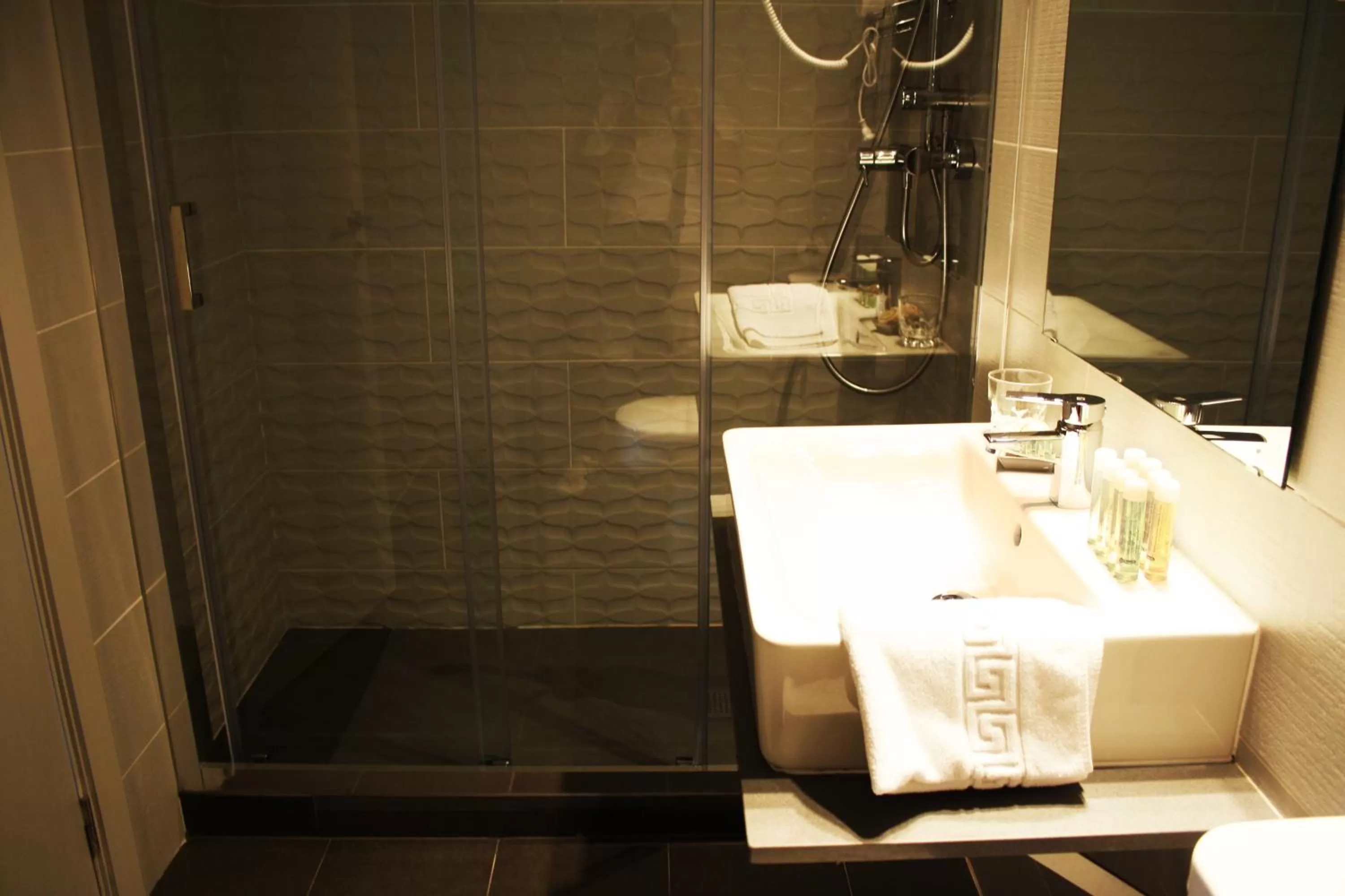 Bathroom in Hotel Ginebra