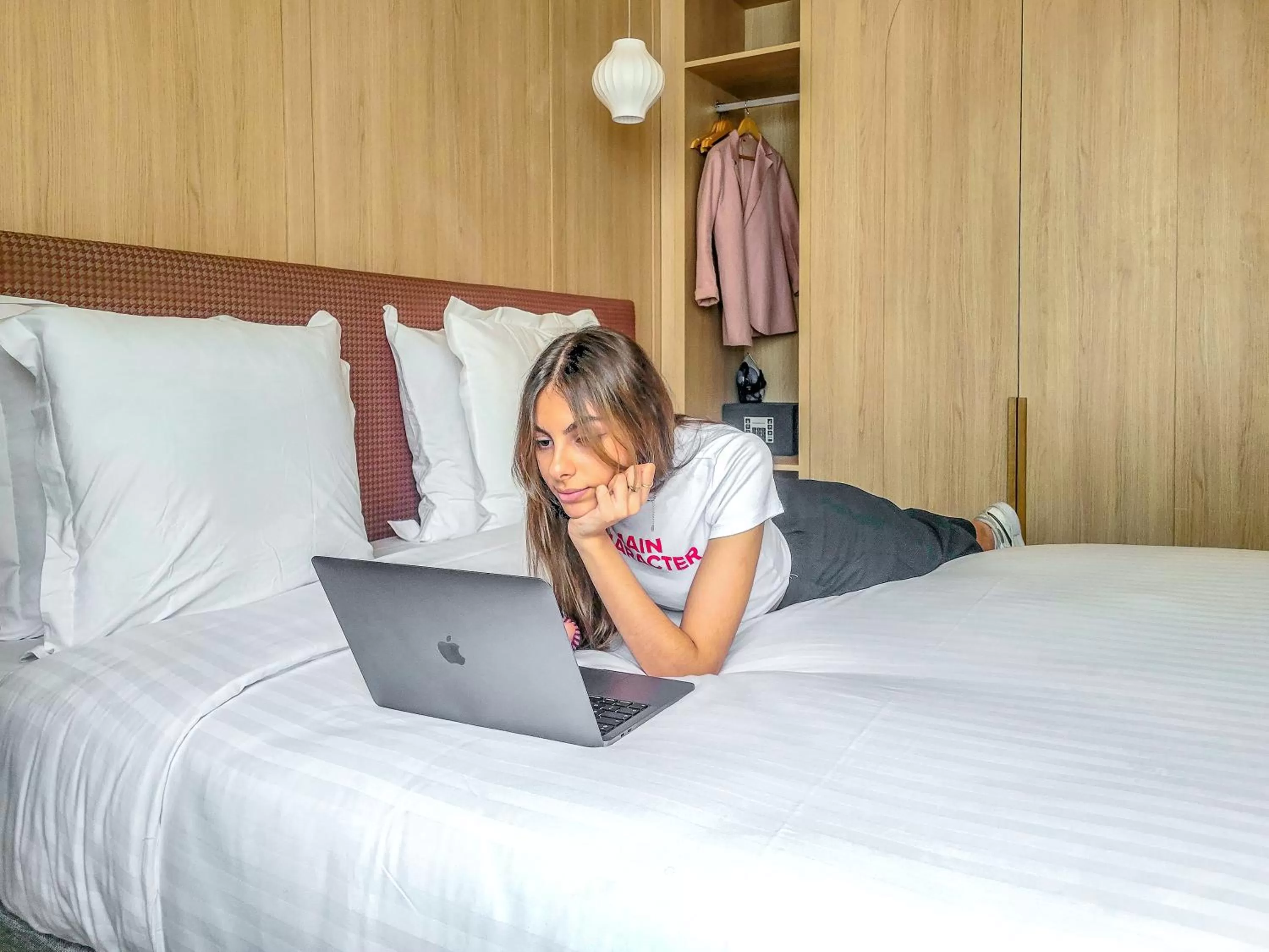 Bed in Hotel Aparthotel AMMI Nice Lafayette