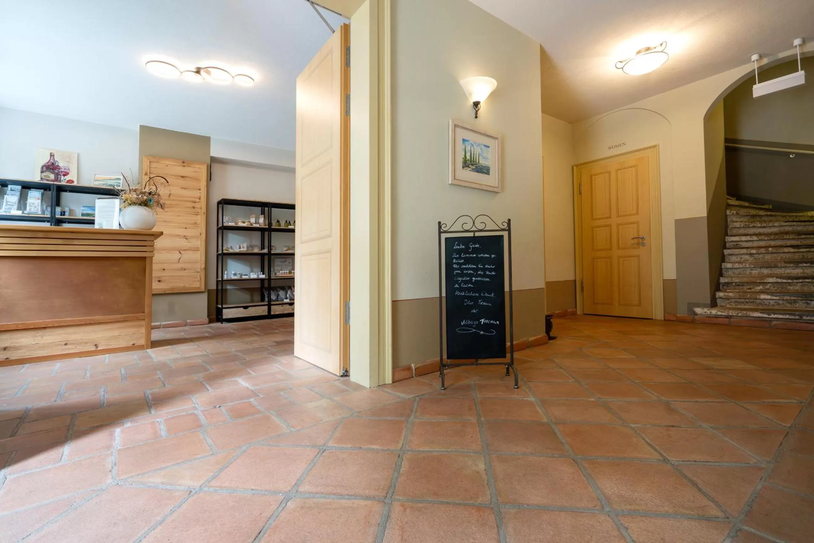 Lobby or reception in Albergo-Toscana