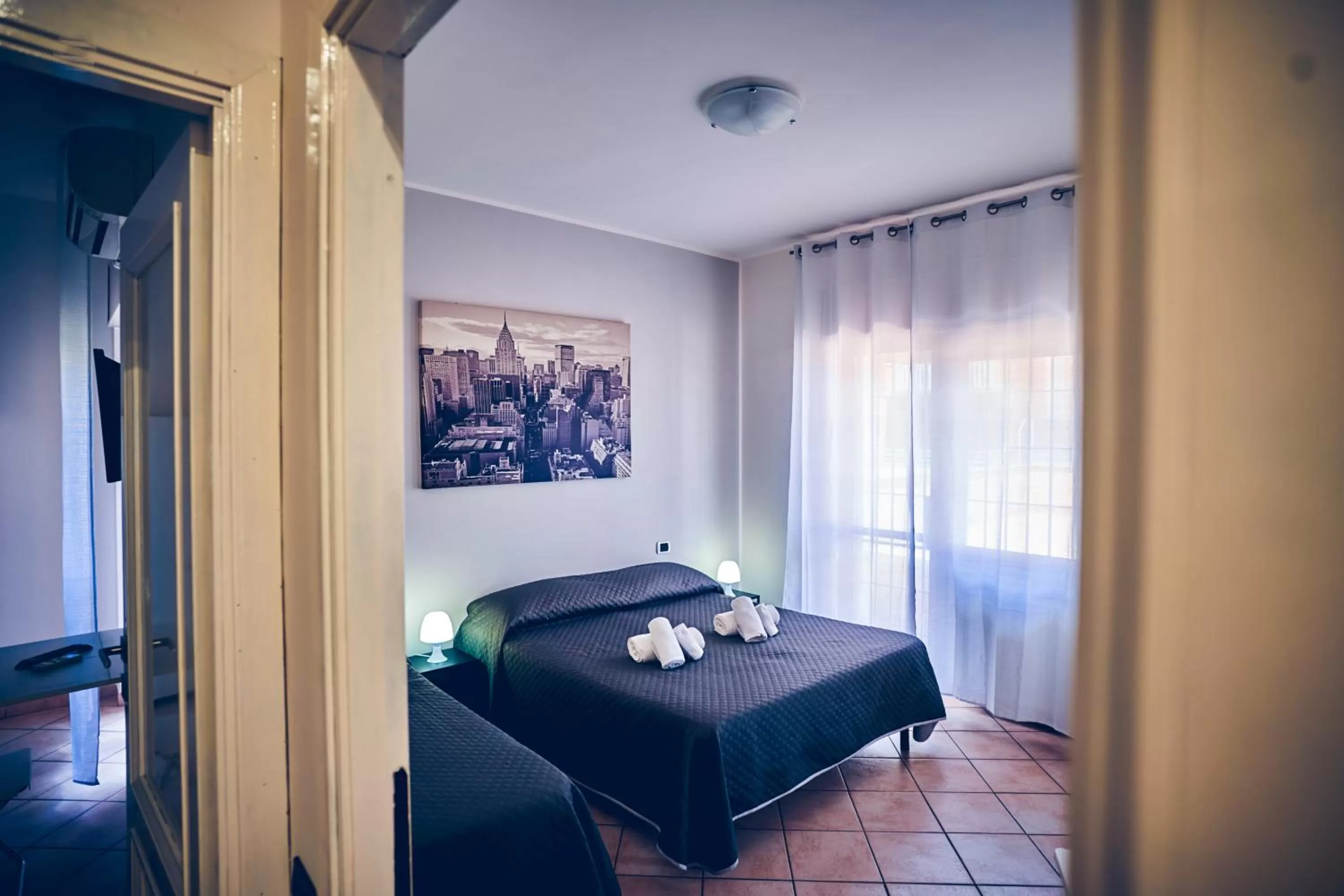 Bed in Travelershome 7metri