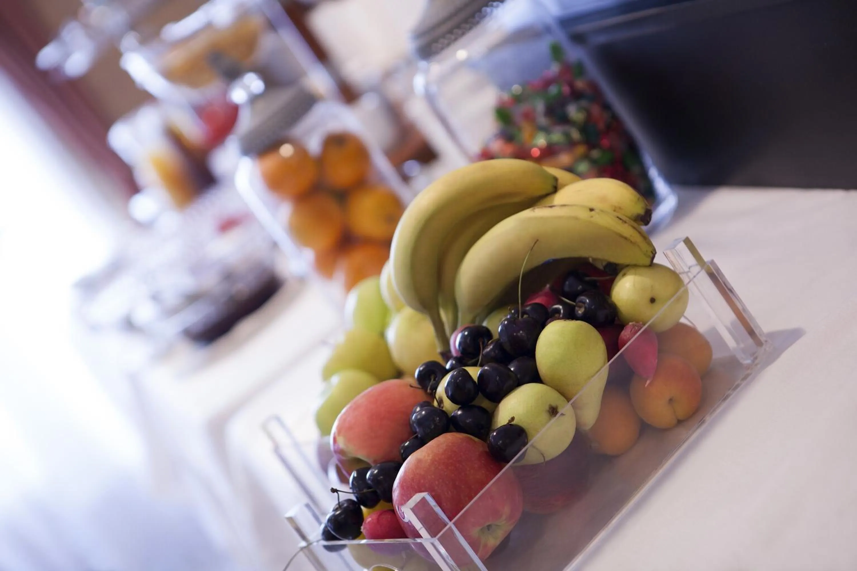 Buffet breakfast in Hotel Mennini