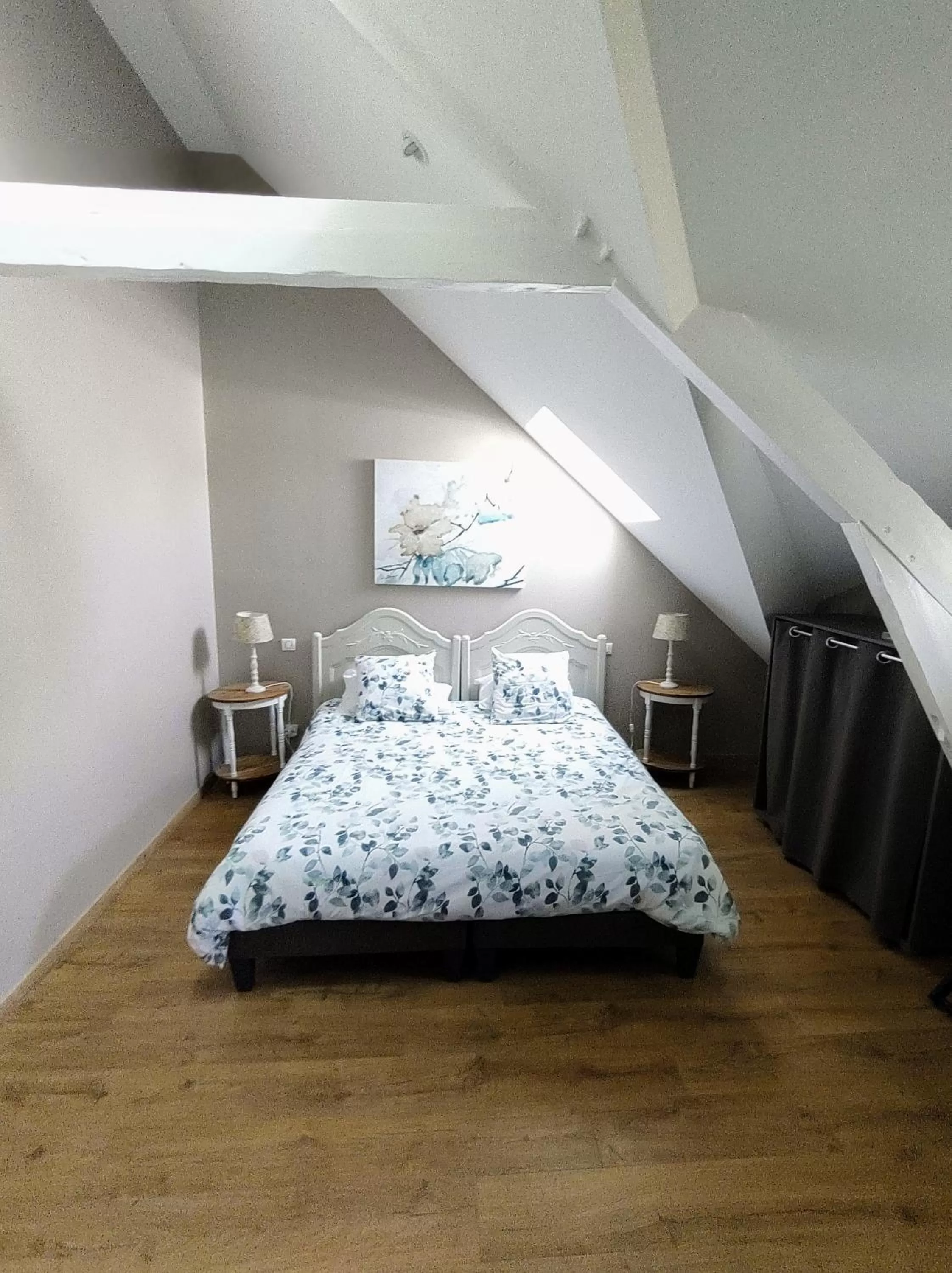 Bed in Maison Grandsire Chambres D'Hôtes