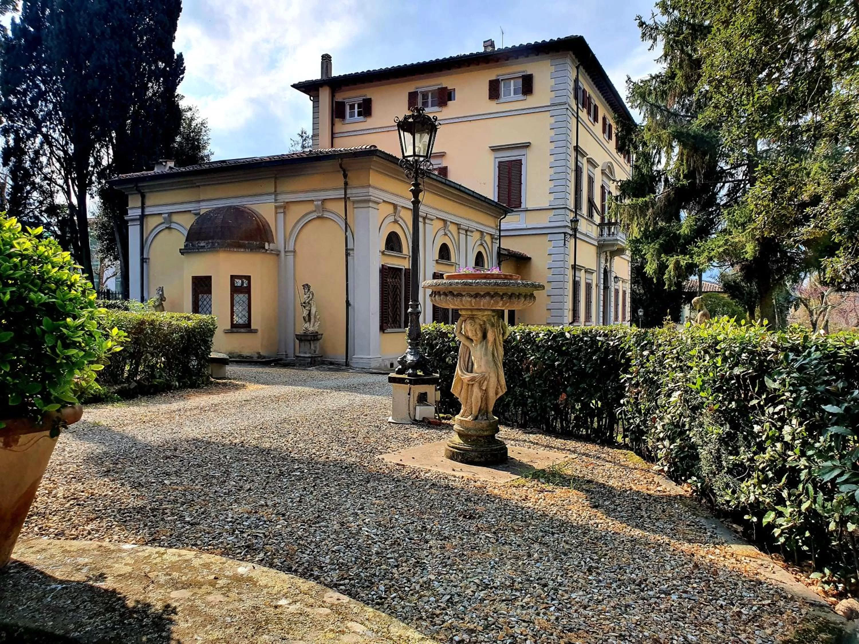 Garden in Villa Nardi - Residenza D'Epoca