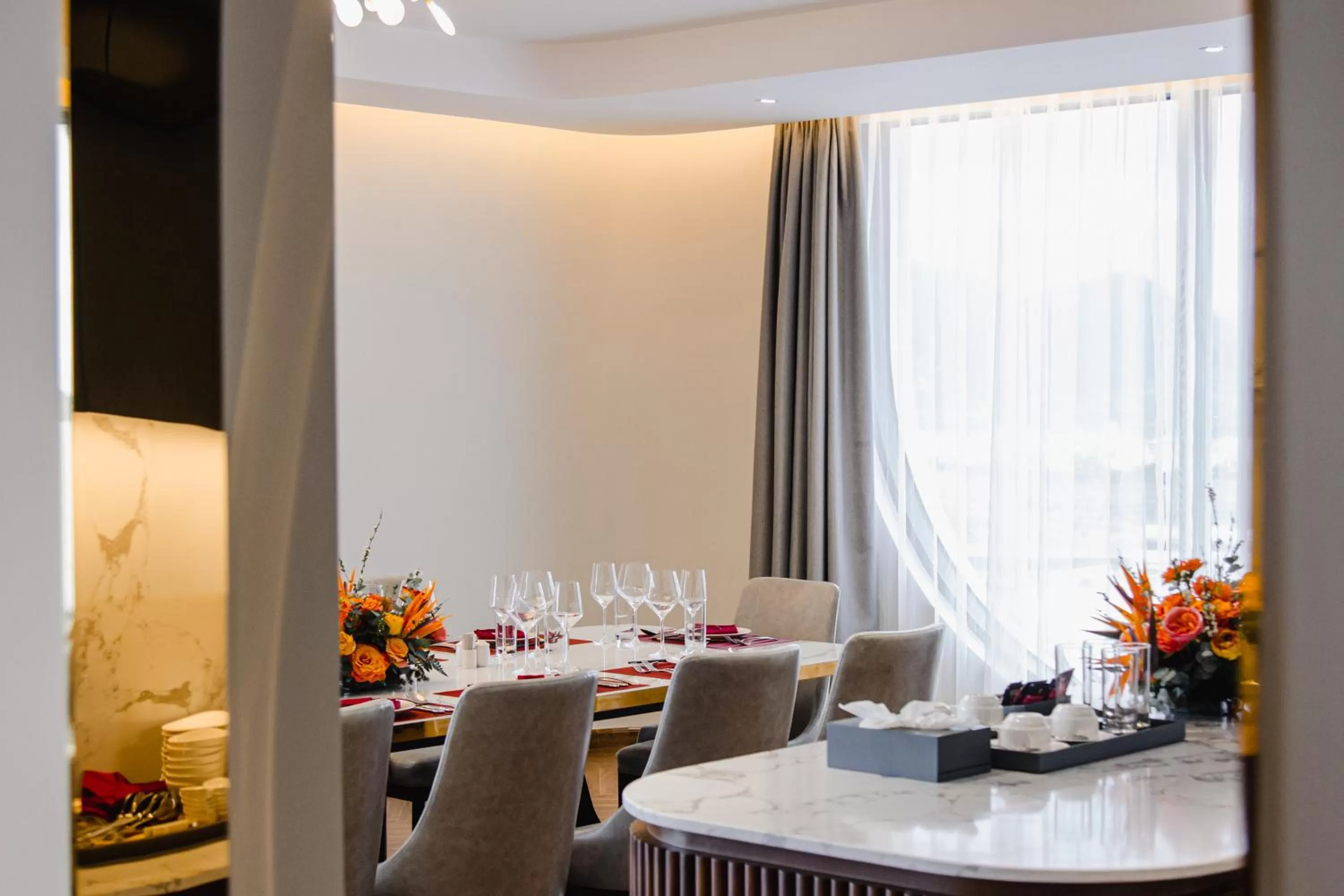 kitchen in Grand Tourane Nha Trang Hotel