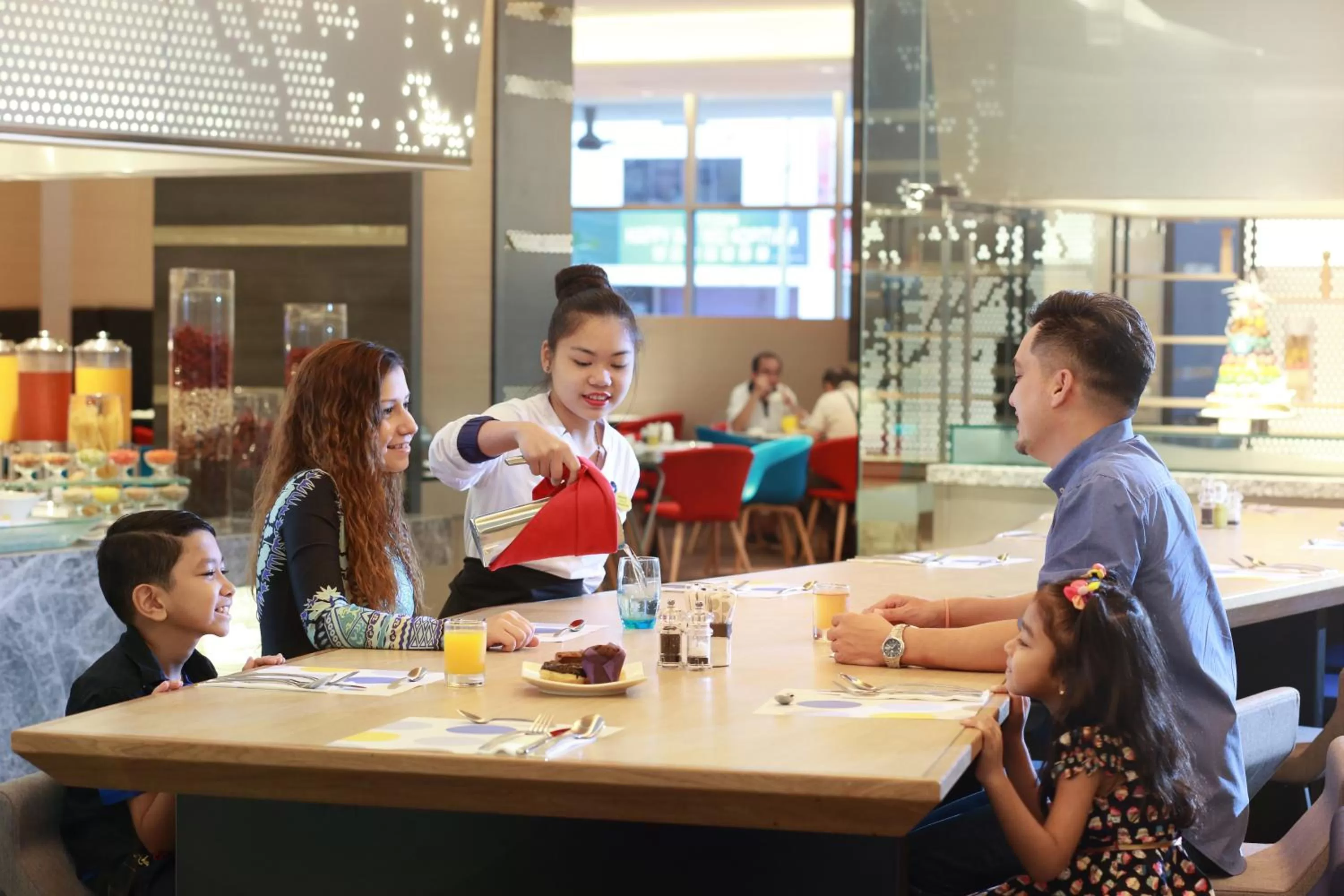 Restaurant/places to eat in Noble Resort Hotel Melaka 马六甲诺铂度假酒店