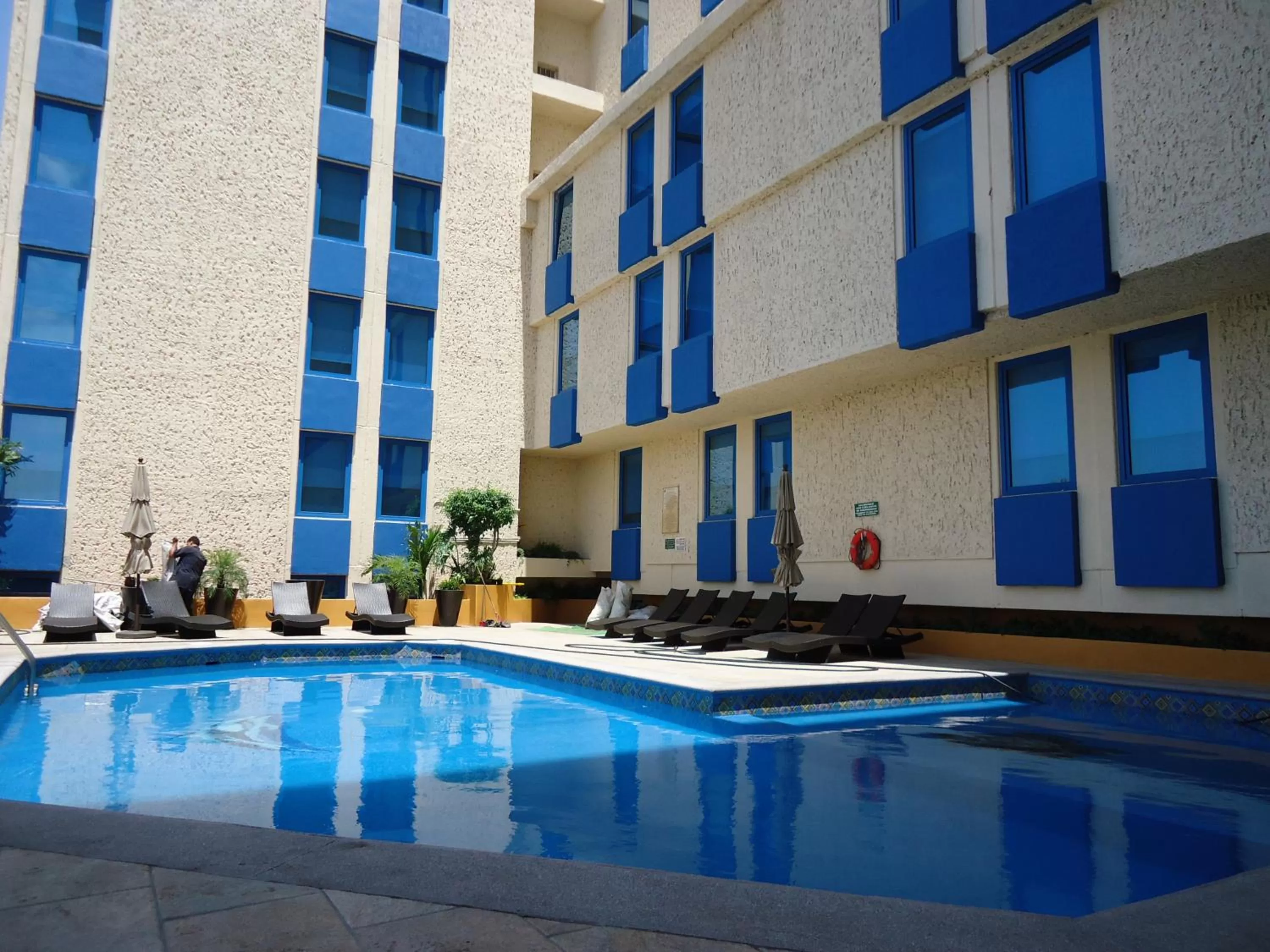 Swimming pool in Aranzazu Centro Historico