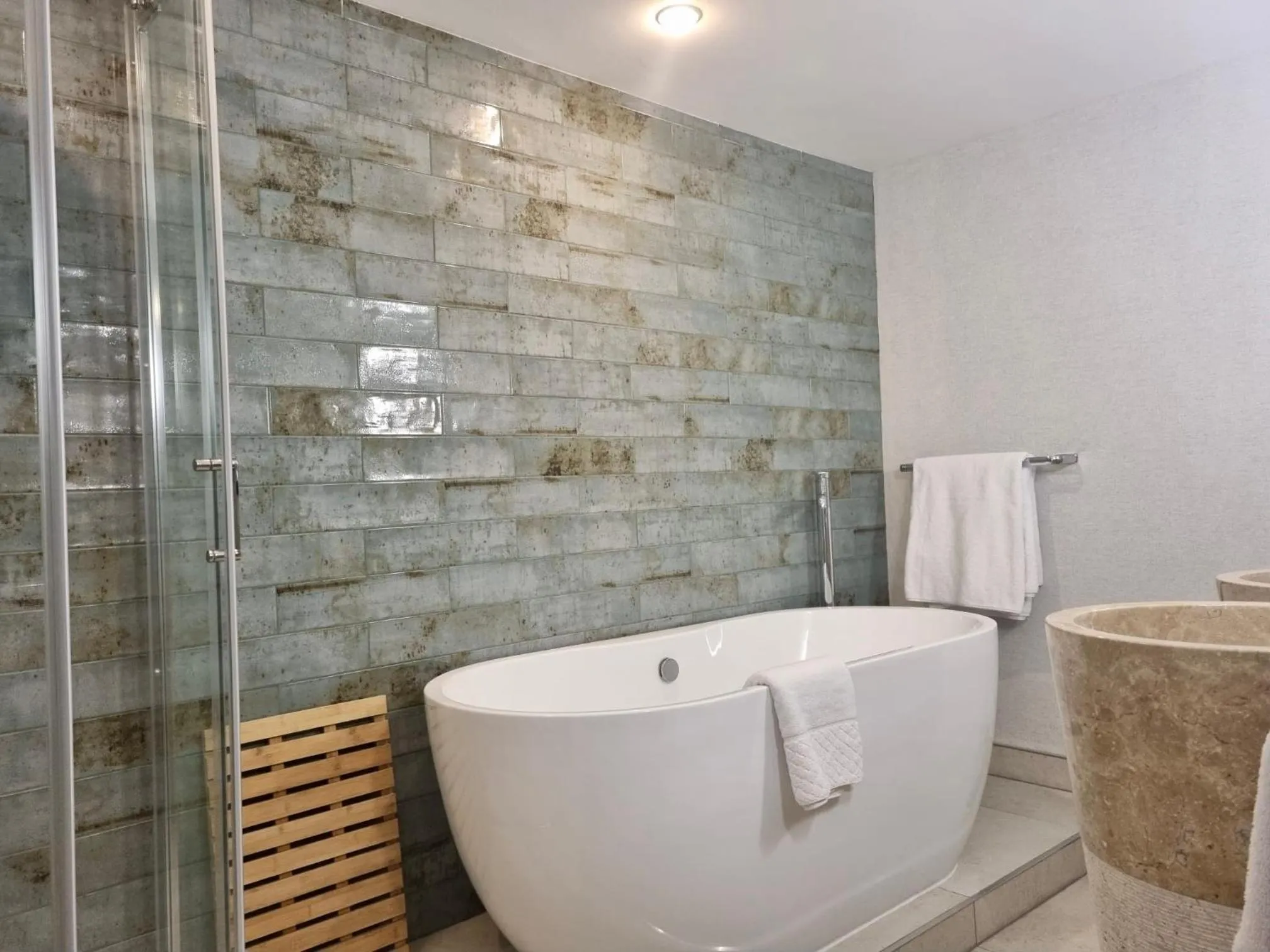 Bathroom in Rowhill Grange Hotel & Utopia Spa