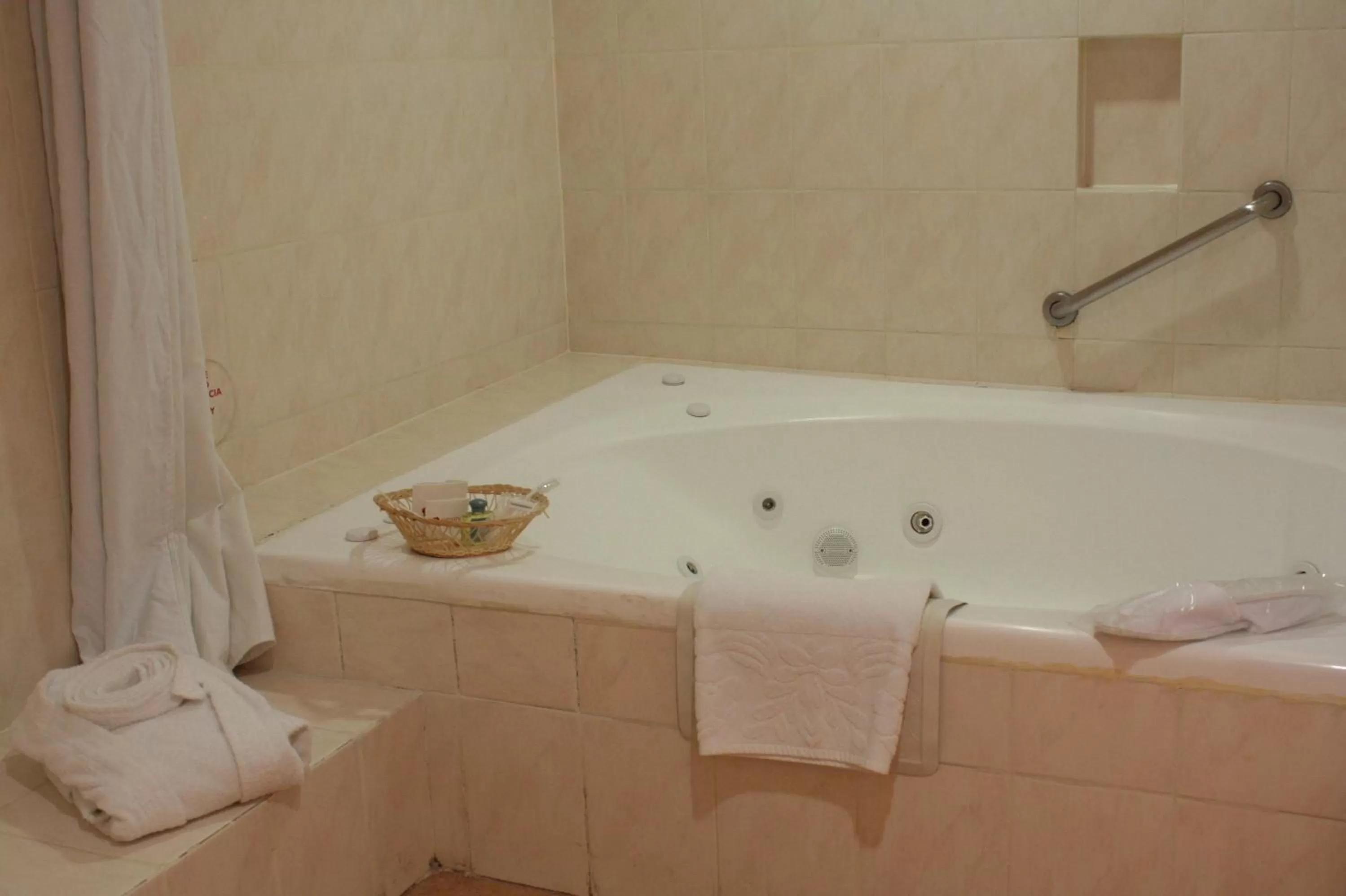 Bathroom in Mision Toreo Centro de Convenciones