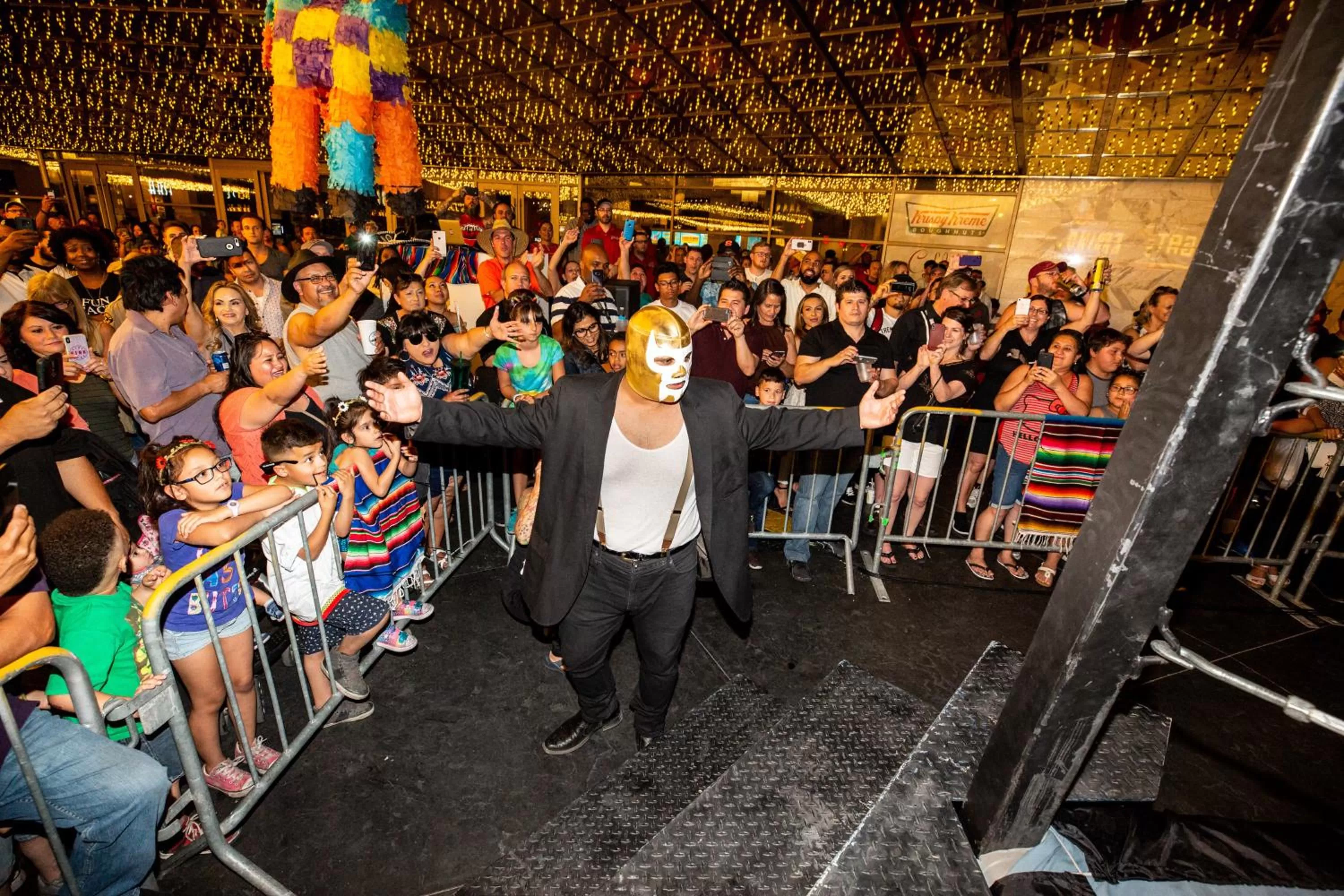 People in Plaza Hotel & Casino