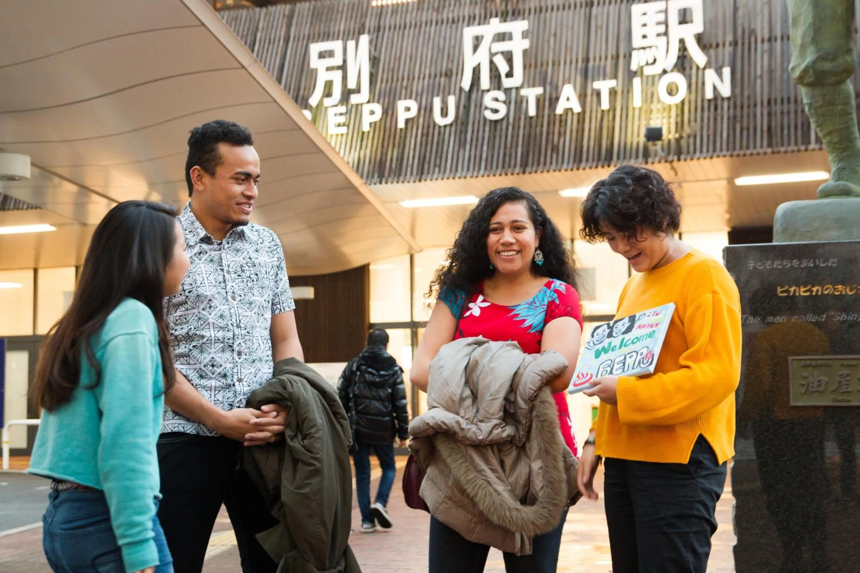 Activities in Nogami Honkan