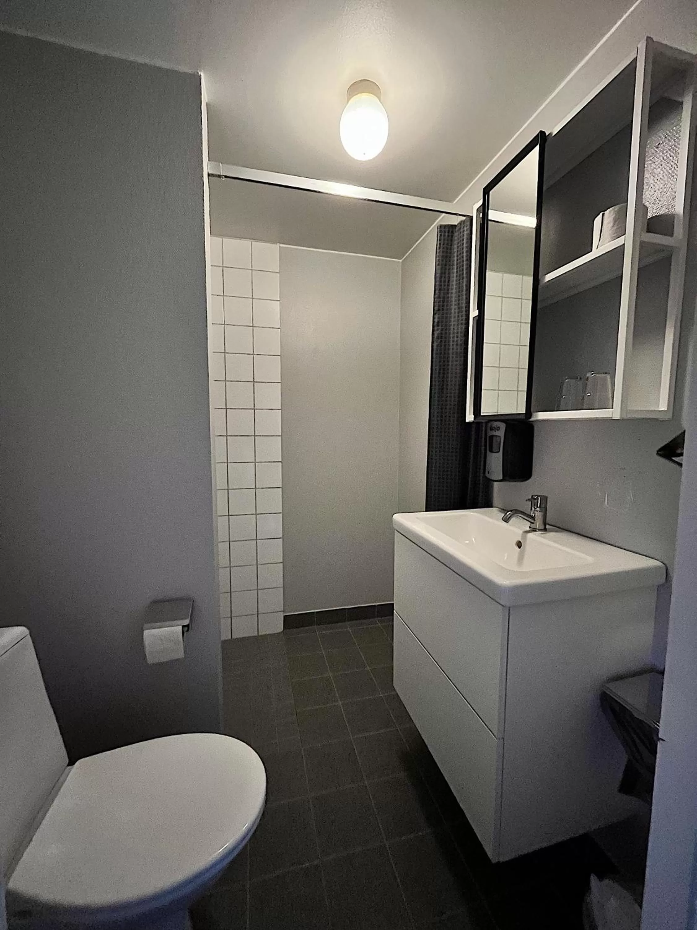 Bathroom in Hotel Nordica Strömsund