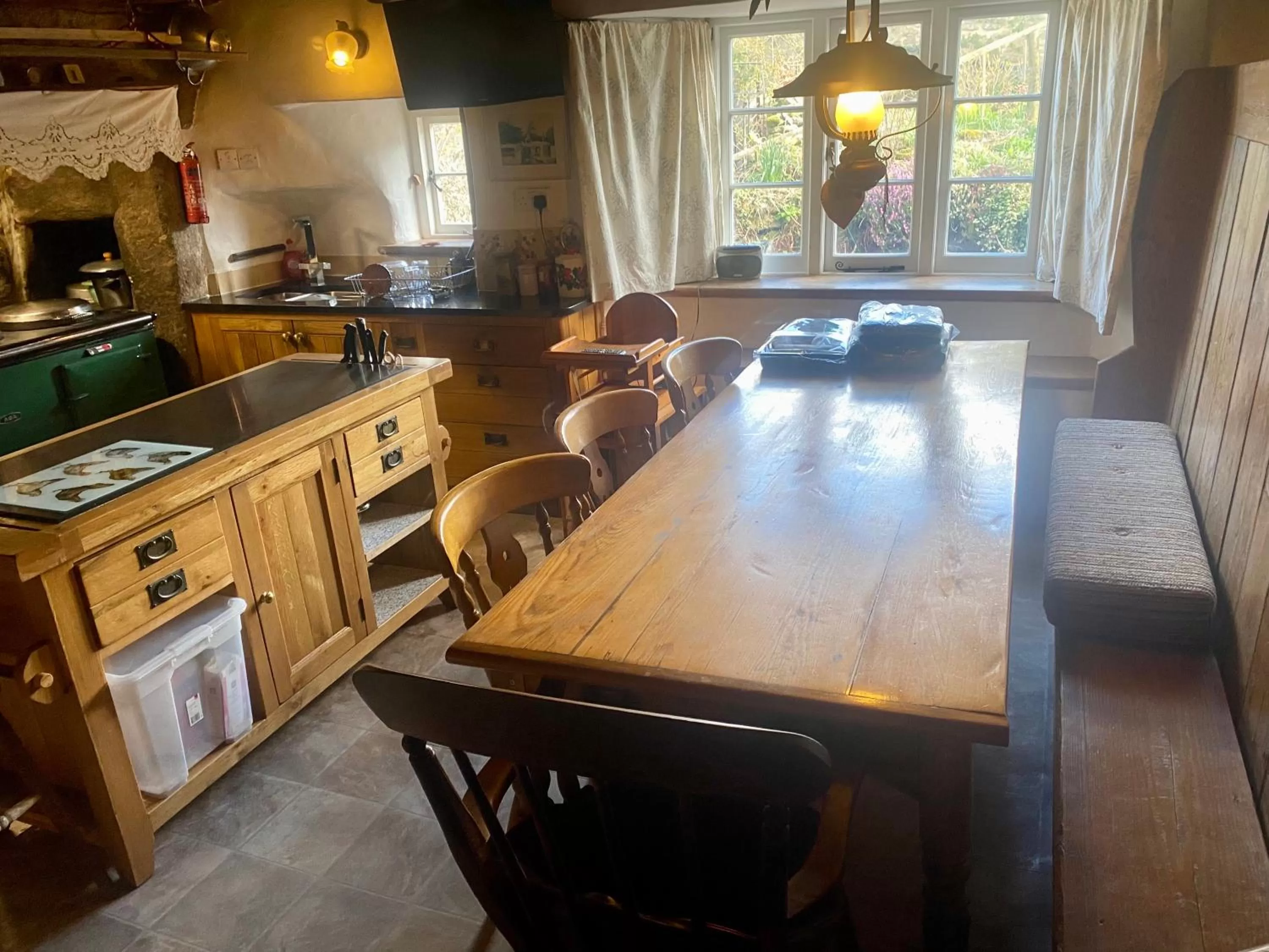 Kitchen/Kitchenette in Corndonford farm