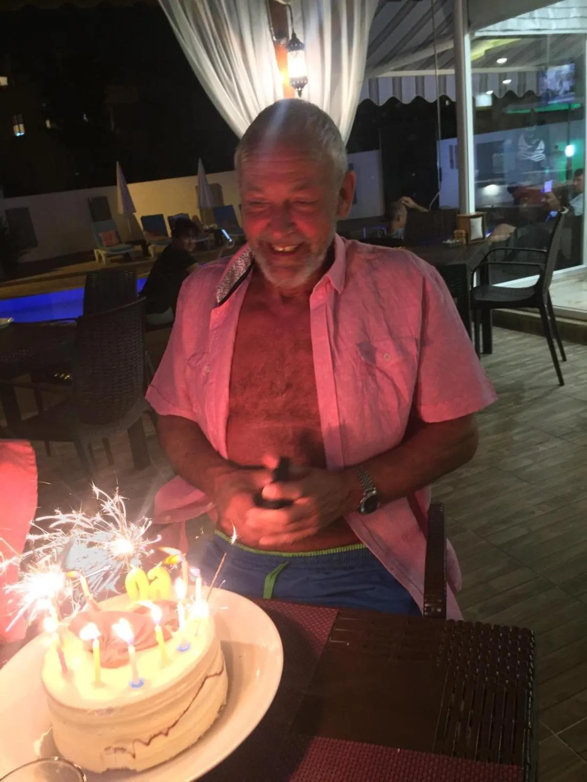 group of guests in Esperanza Hotel