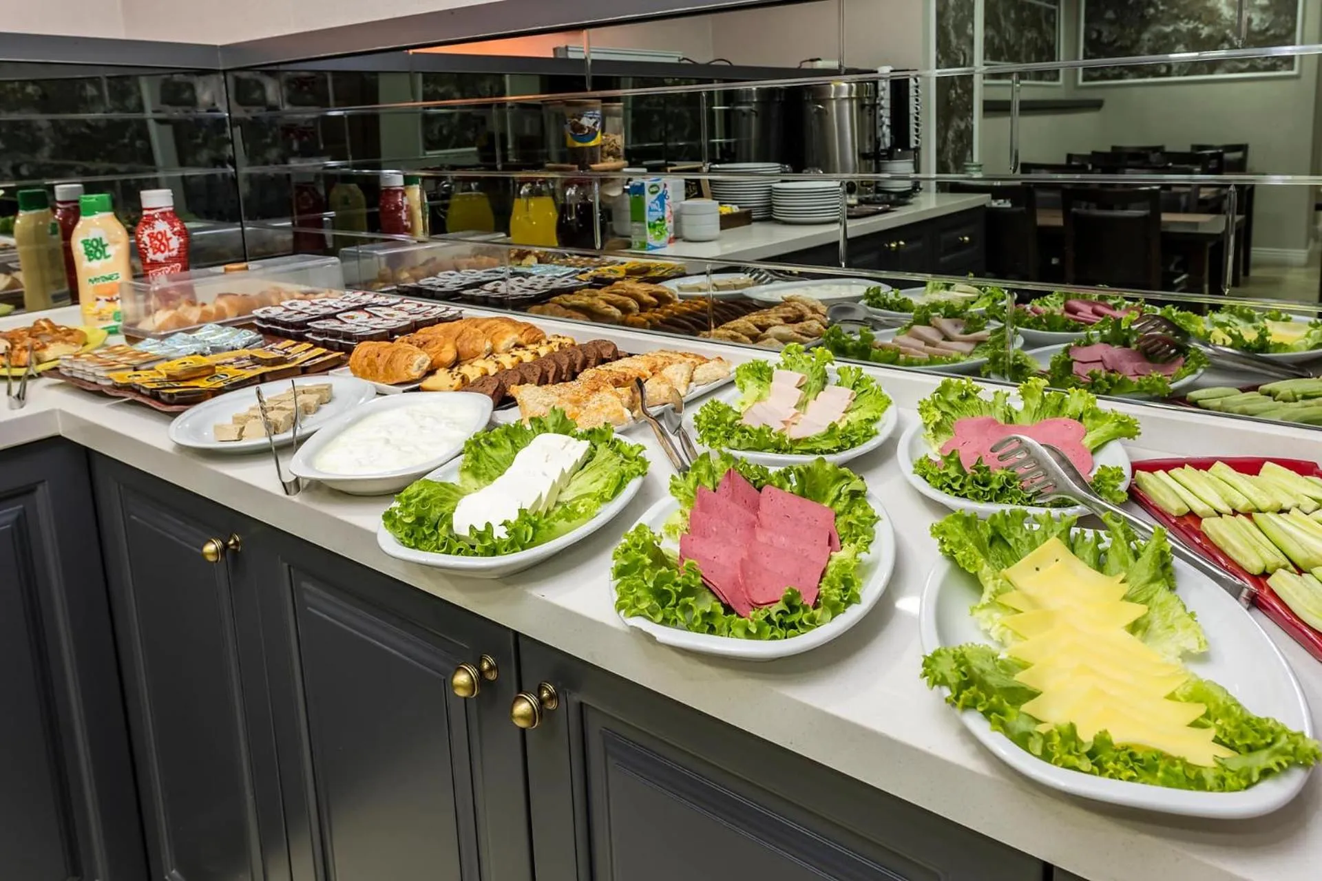 Food in Kadirga Antik Hotel - Sultanahmet