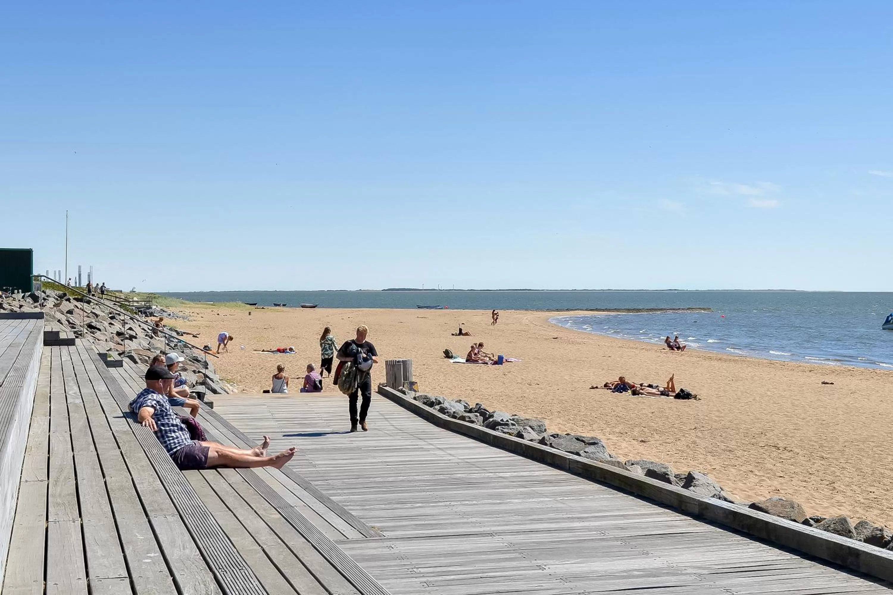 Beach in Sweethome Guesthouse