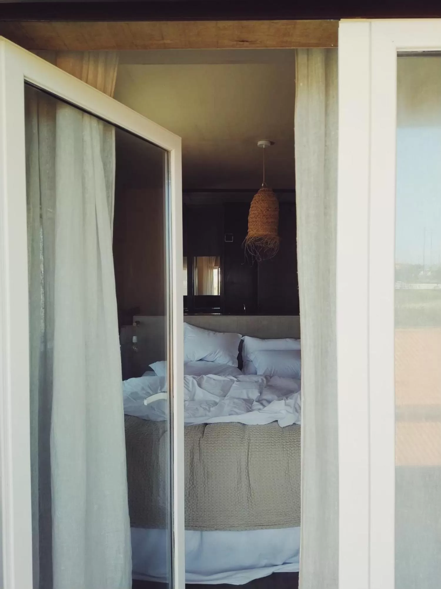 Bed in Azenhas do Mar Valley House