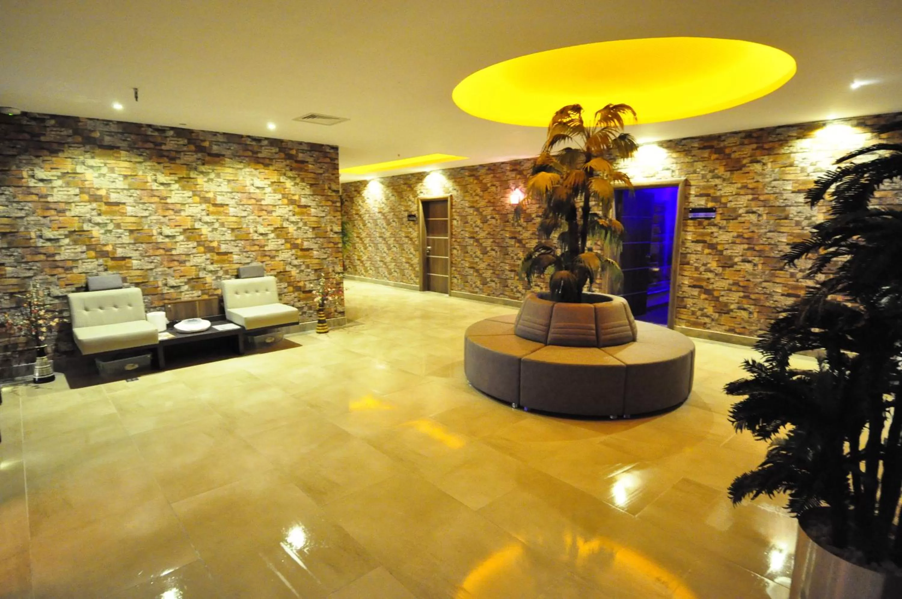 Spa and wellness centre/facilities in Grand Asya Hotel