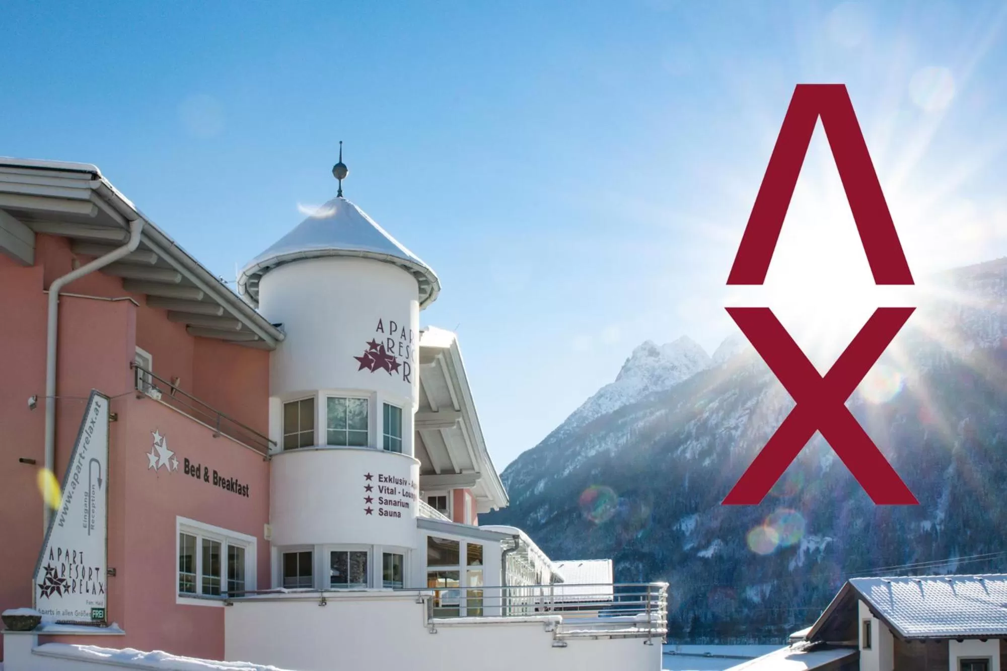 Property building in Apart Relax