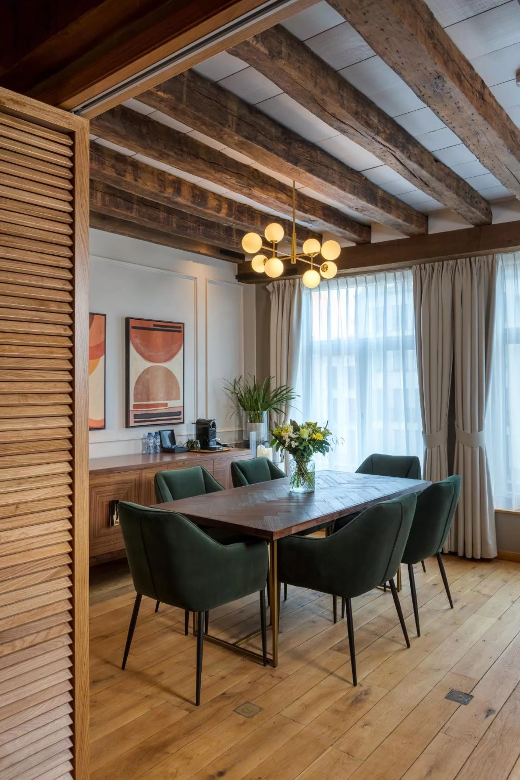 Living room in Martin's Relais