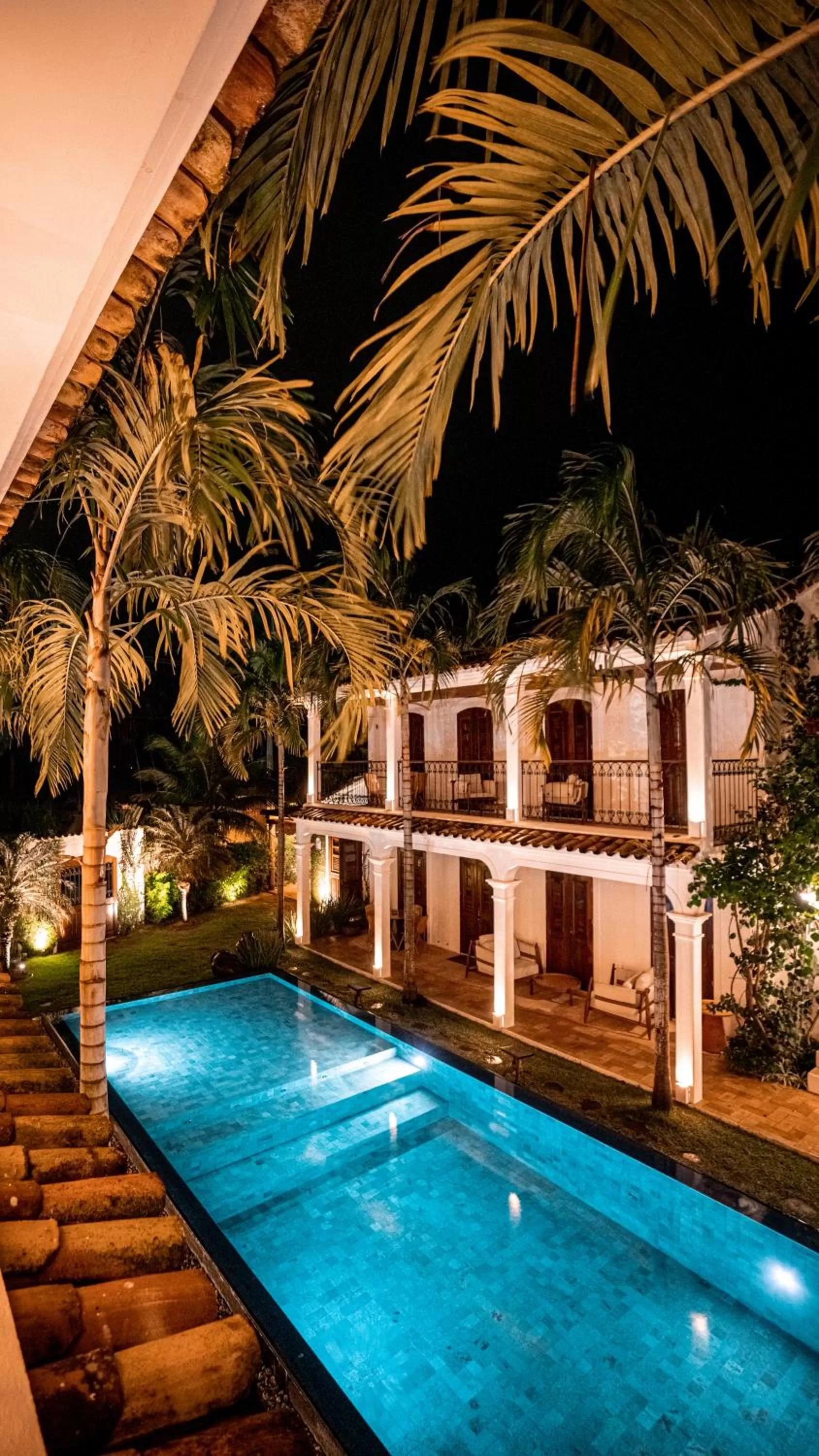 Swimming pool in Villa Canziani & Donato